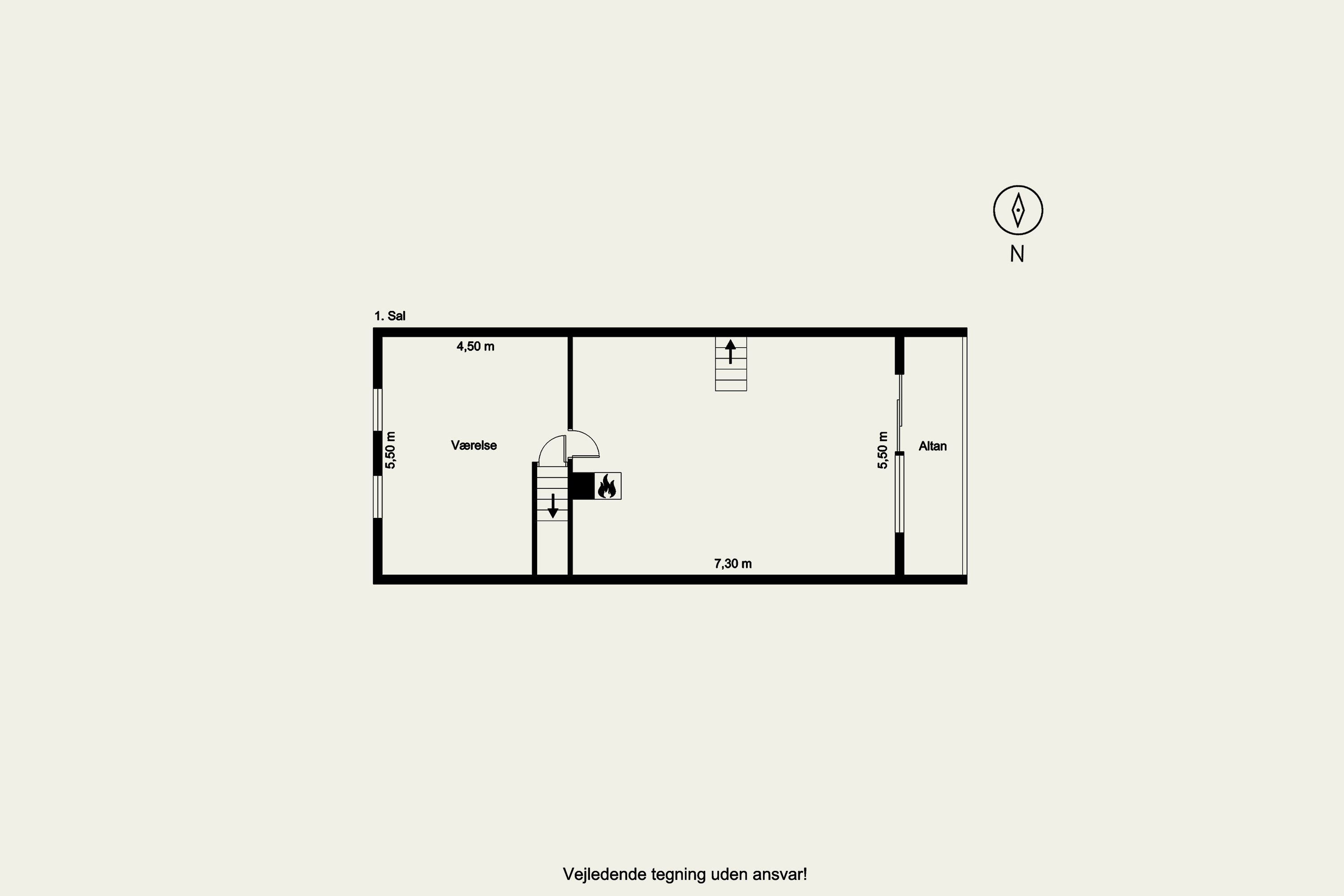 Plantegninger billede af Skovbrynet 17, Ølstrup, 6950 Ringkøbing
