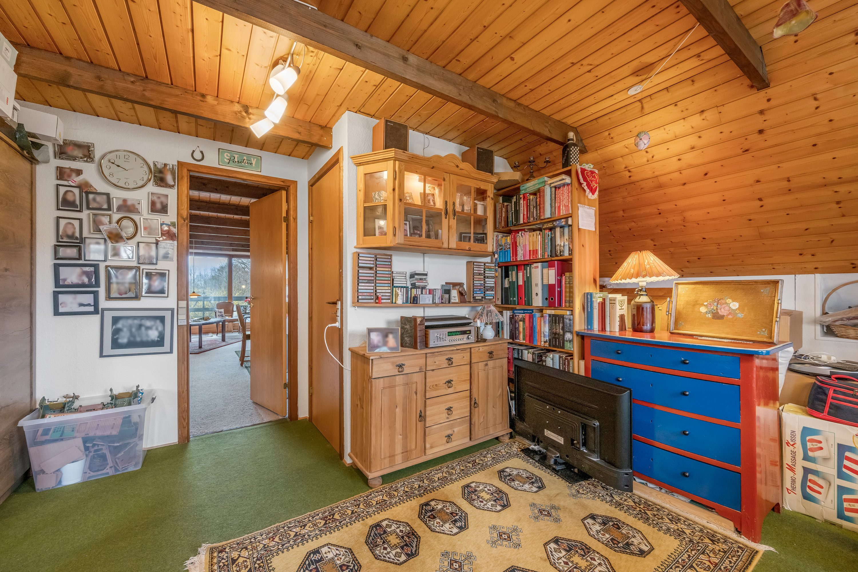 Fremhævet værelse billede i fuldskærmstilstand. Billede af Skovbrynet 17, Ølstrup, 6950 Ringkøbing