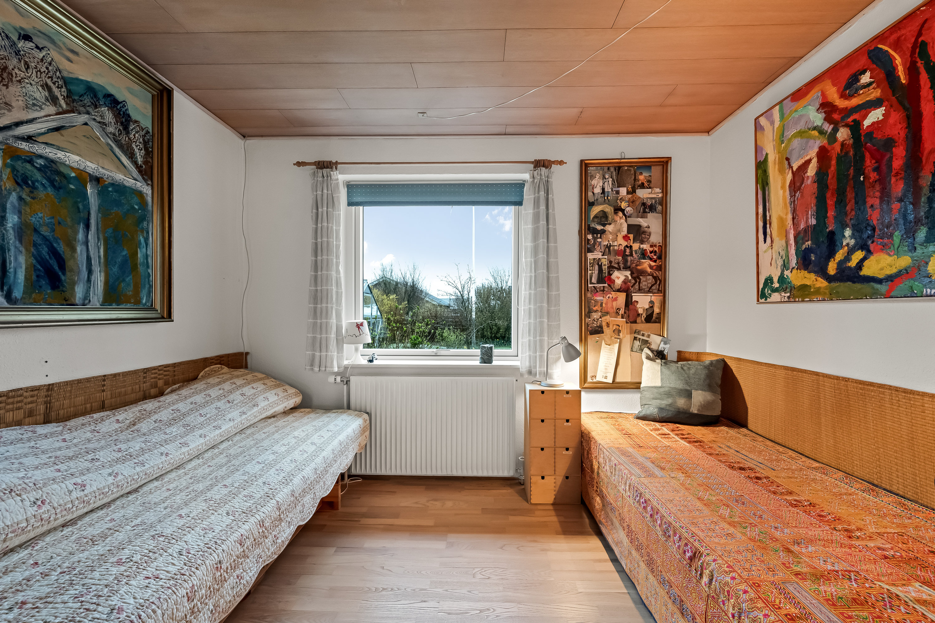 Fremhævet værelse billede i fuldskærmstilstand. Billede af Markledet 35, 6950 Ringkøbing