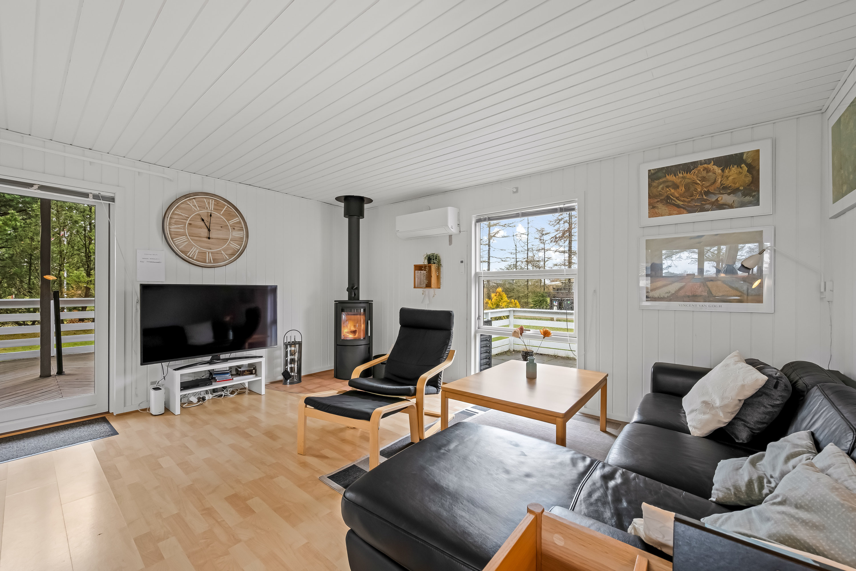 Fremhævet stue billede i fuldskærmstilstand. Billede af Rørvænget 23, Stauning, 6900 Skjern