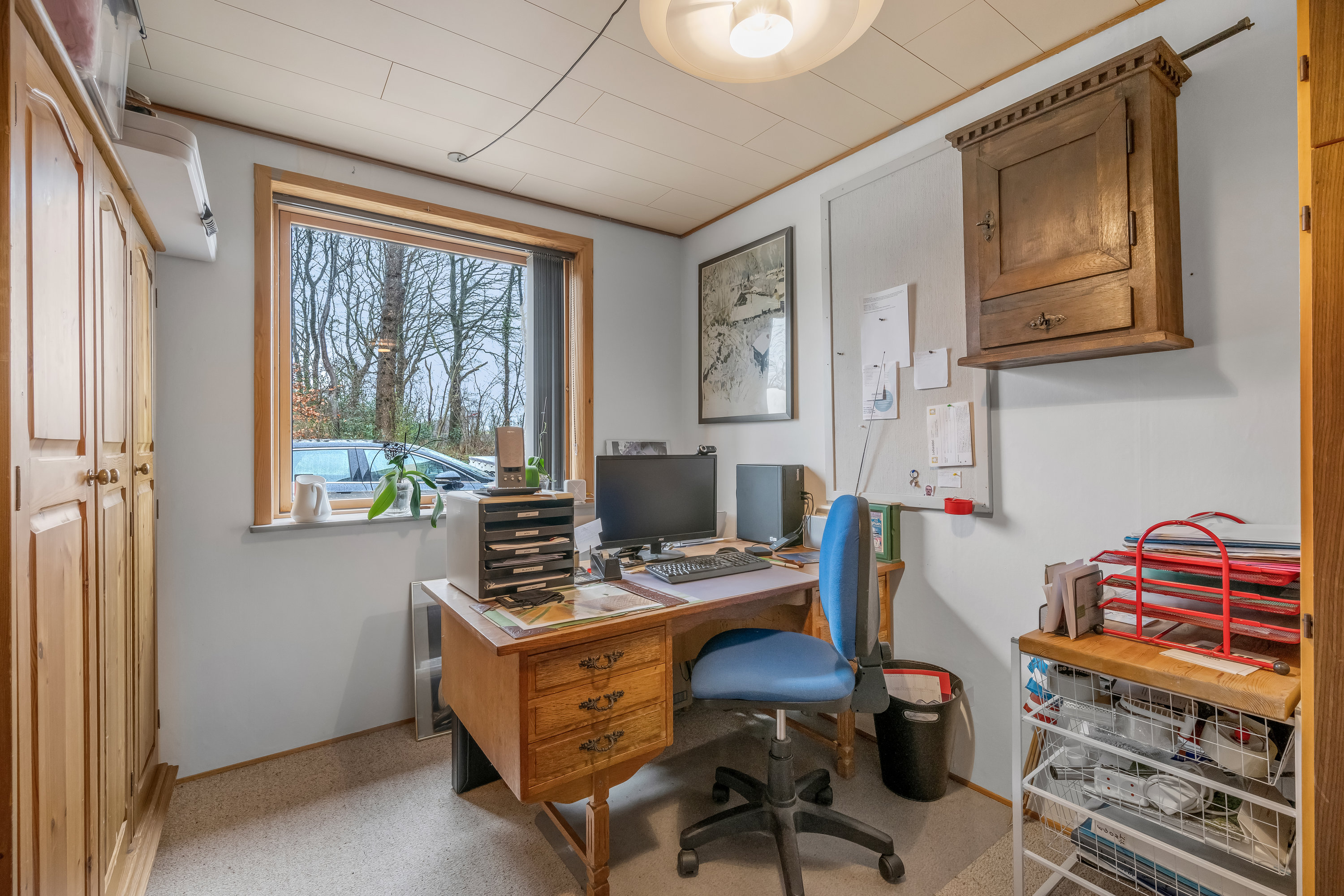 Fremhævet værelse billede i fuldskærmstilstand. Billede af Skovbrynet 17, Ølstrup, 6950 Ringkøbing