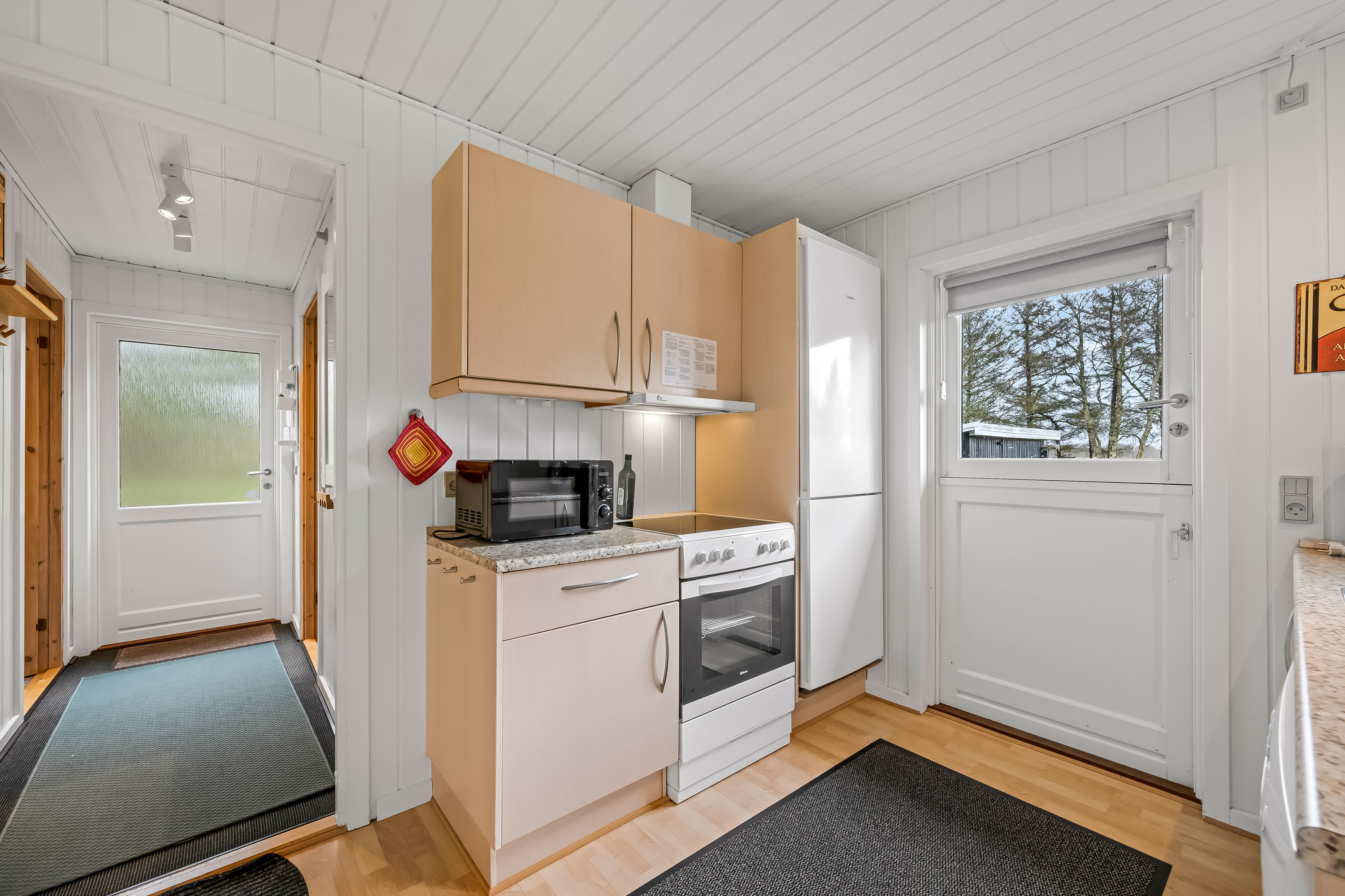 Fremhævet køkken billede i fuldskærmstilstand. Billede af Rørvænget 23, Stauning, 6900 Skjern