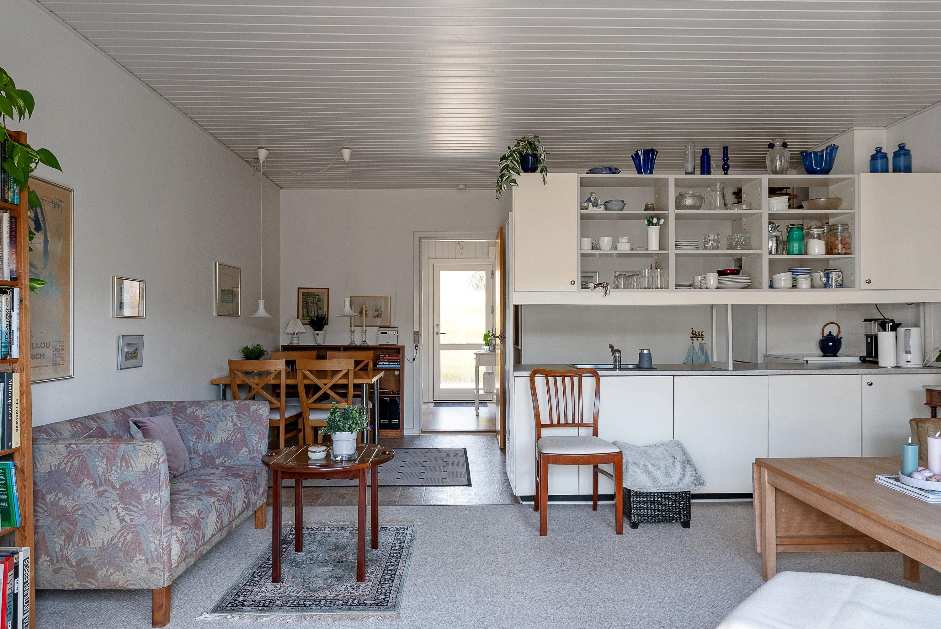 Fremhævet stue billede i fuldskærmstilstand. Billede af Brahesmindeparken 9, 5600 Faaborg