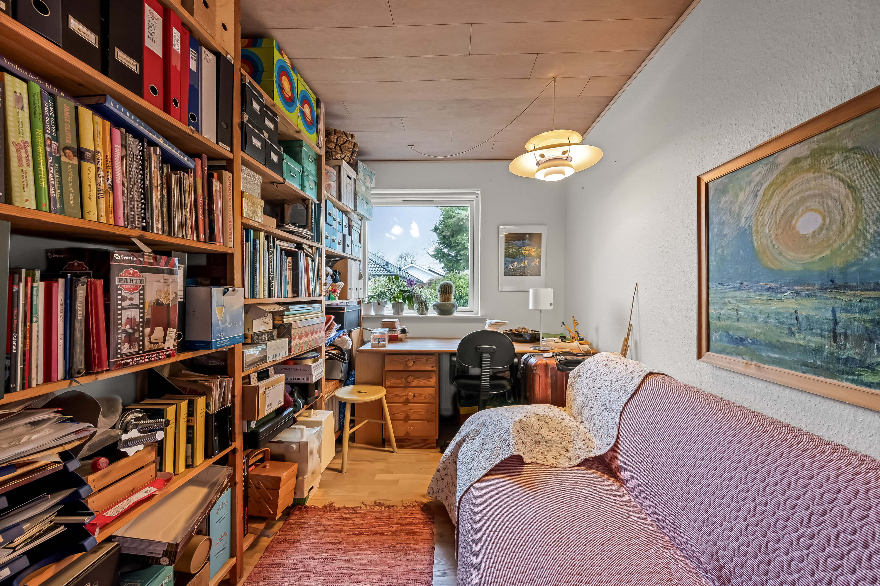 Fremhævet værelse billede i fuldskærmstilstand. Billede af Markledet 35, 6950 Ringkøbing