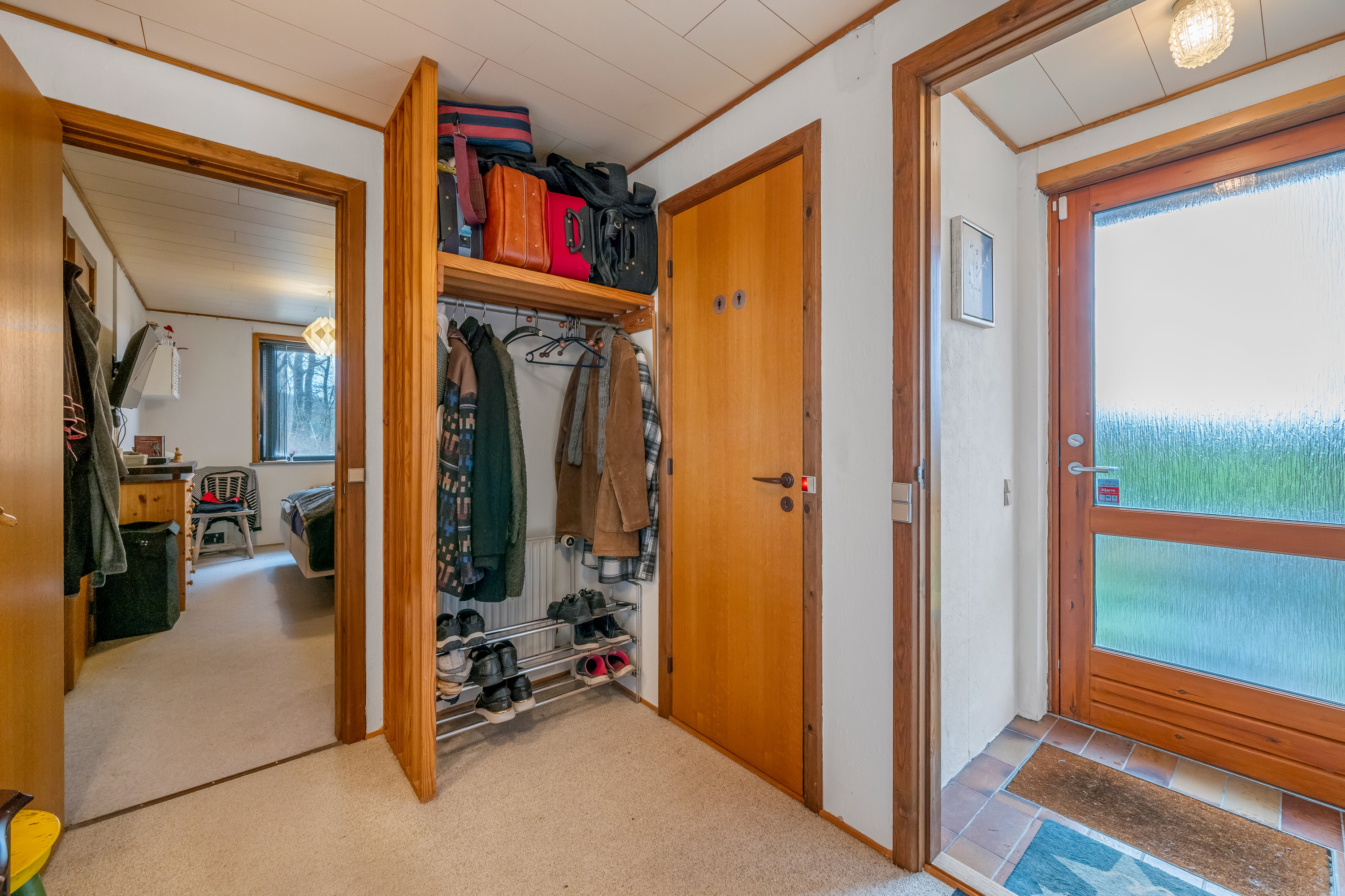 Fremhævet gang billede i fuldskærmstilstand. Billede af Skovbrynet 17, Ølstrup, 6950 Ringkøbing