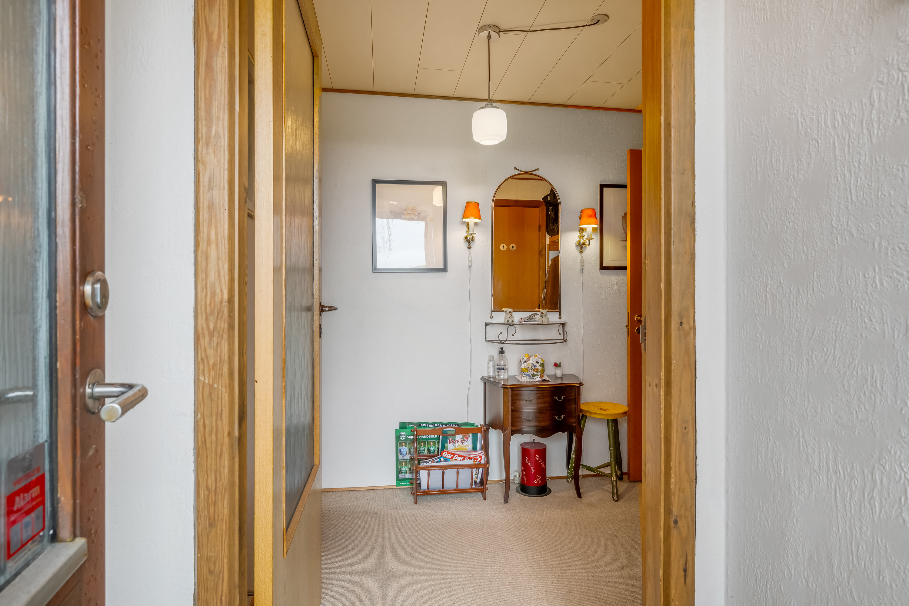 Fremhævet gang billede i fuldskærmstilstand. Billede af Skovbrynet 17, Ølstrup, 6950 Ringkøbing