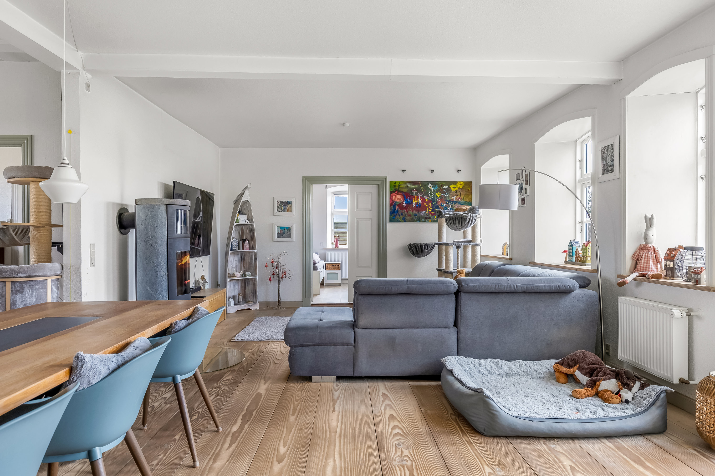 Fremhævet stue billede i fuldskærmstilstand. Billede af Vestervej 24, Ballum, 6261 Bredebro