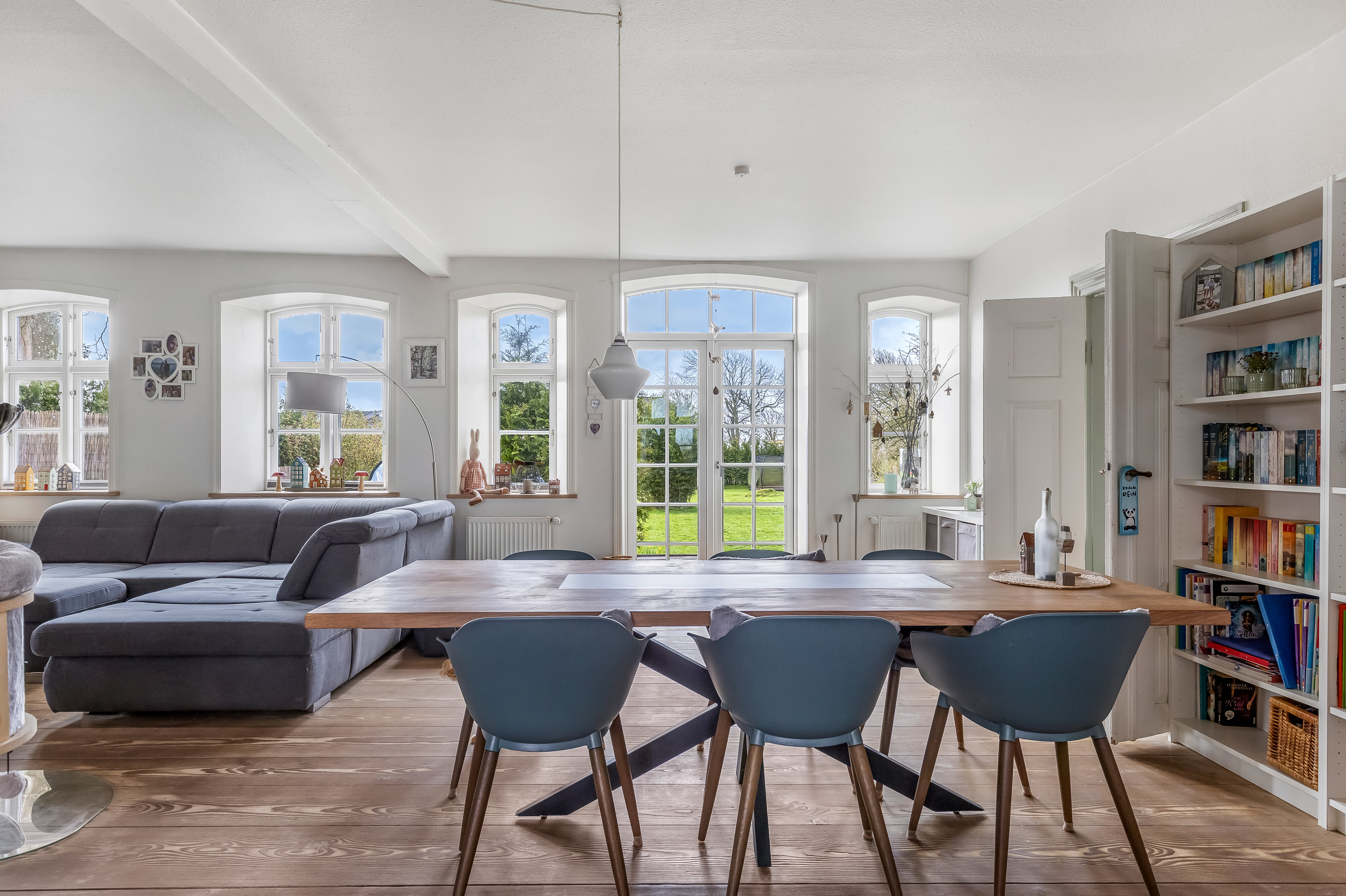 Fremhævet stue billede i fuldskærmstilstand. Billede af Vestervej 24, Ballum, 6261 Bredebro