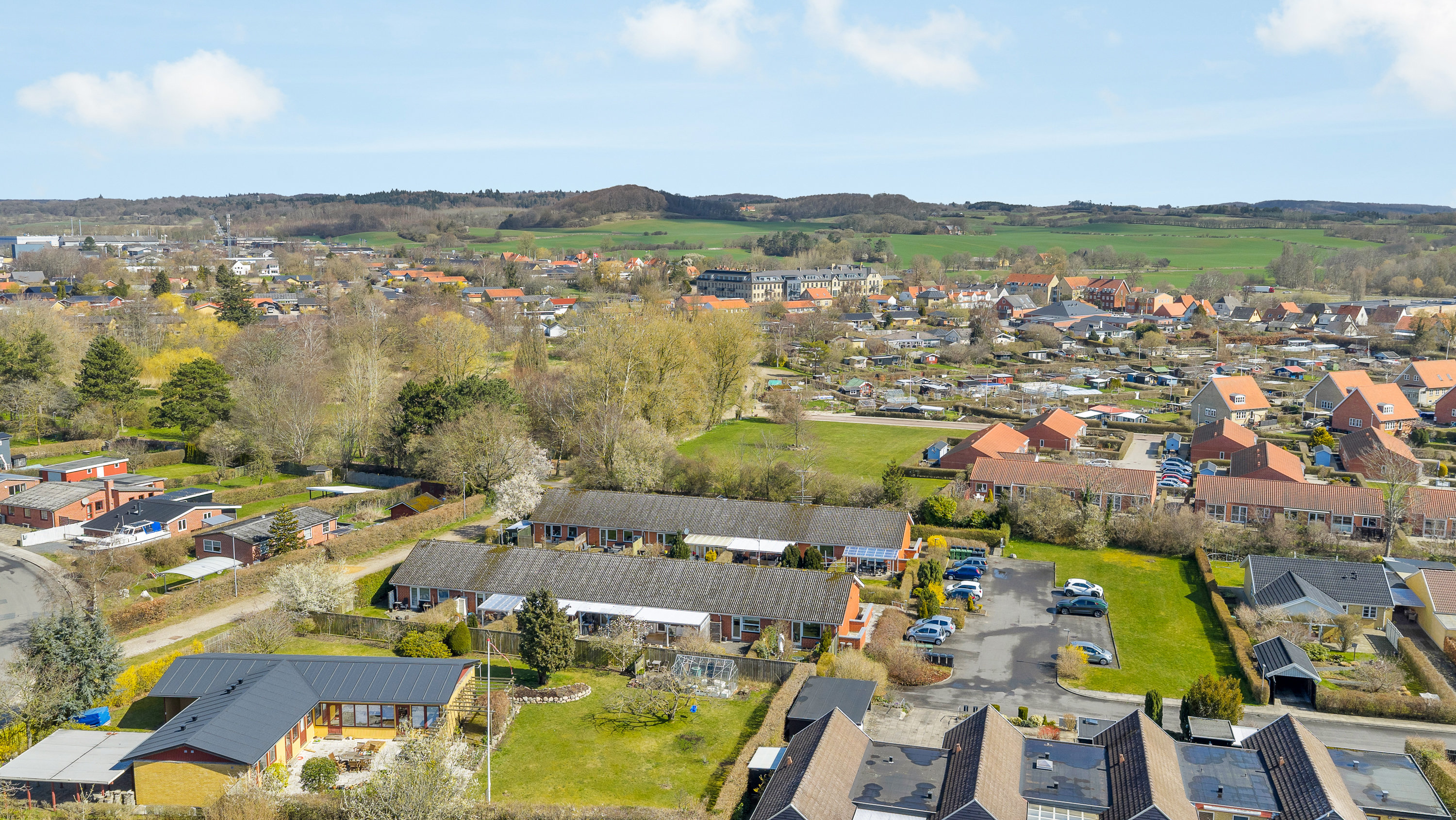 Fremhævet andet billede i fuldskærmstilstand. Billede af Brahesmindeparken 9, 5600 Faaborg