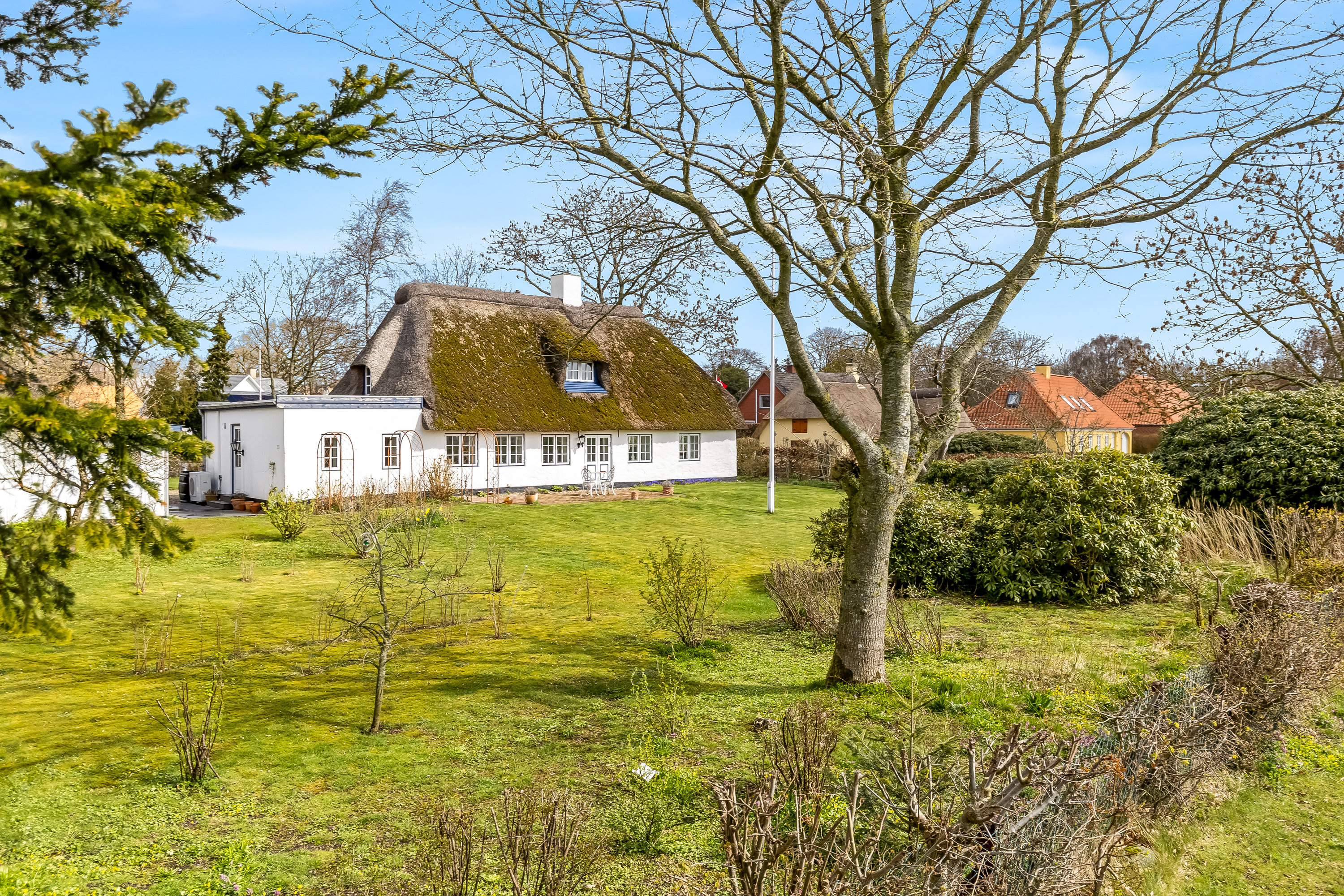 Fremhævet have billede i fuldskærmstilstand. Billede af Strædet 27, Møgeltønder, 6270 Tønder