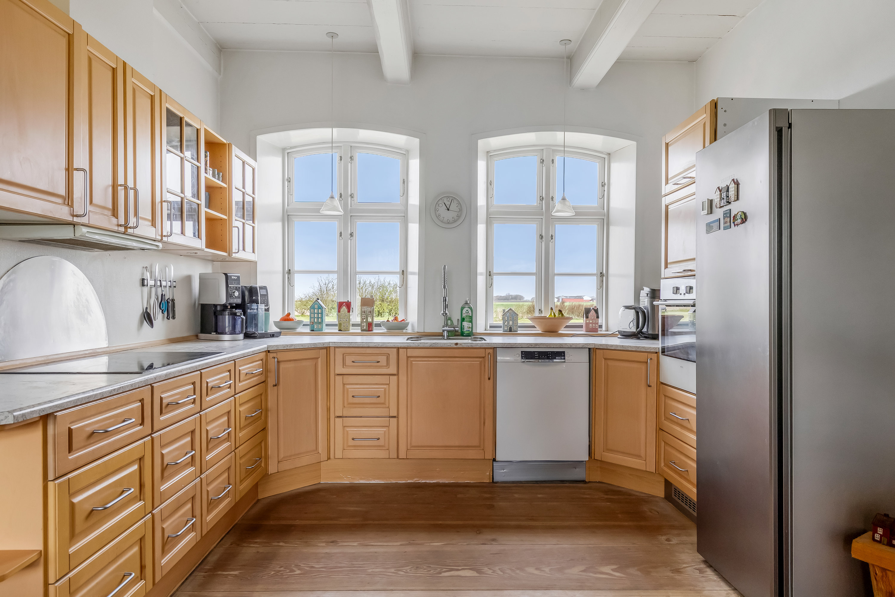 Fremhævet køkken billede i fuldskærmstilstand. Billede af Vestervej 24, Ballum, 6261 Bredebro