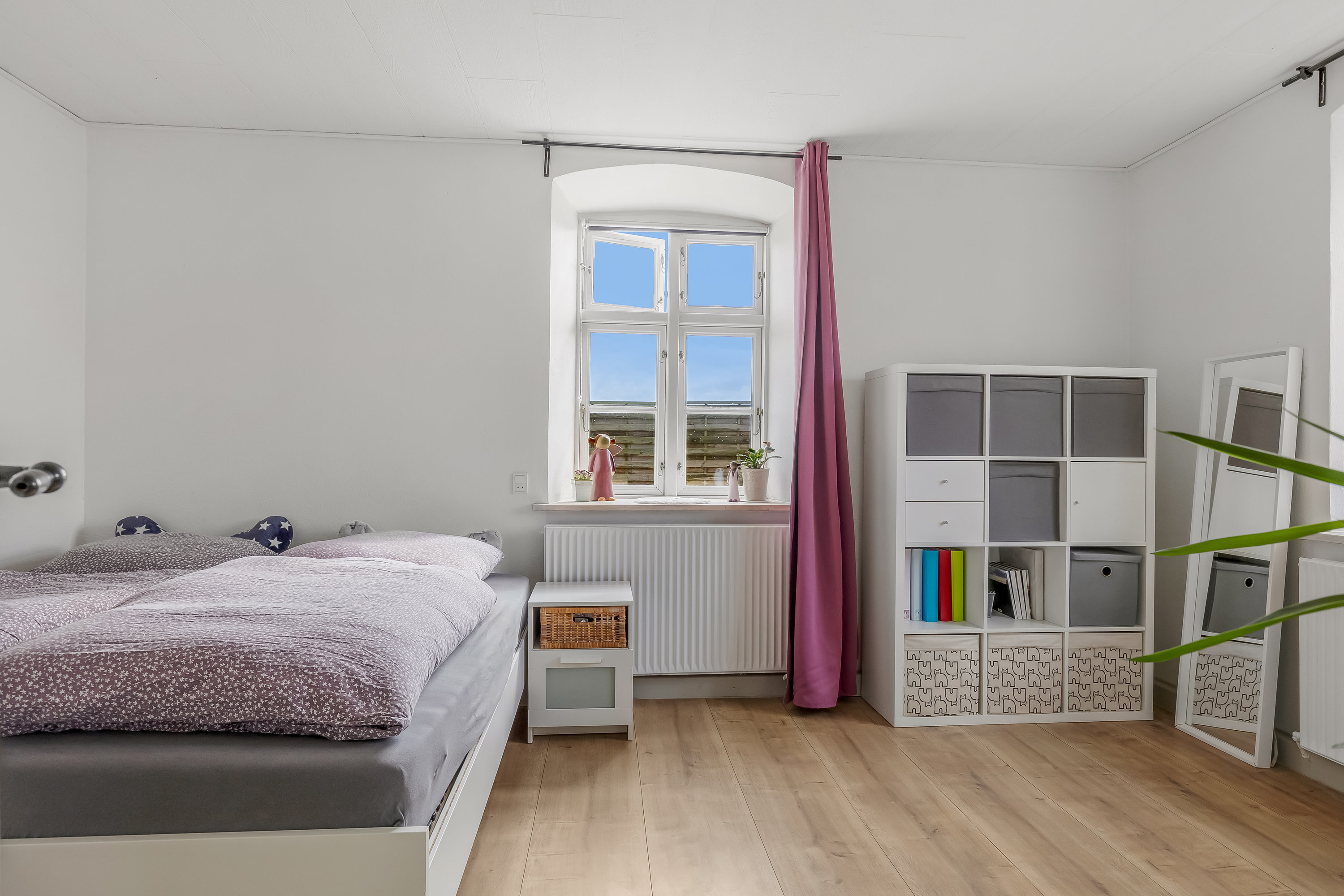 Fremhævet soveværelse billede i fuldskærmstilstand. Billede af Vestervej 24, Ballum, 6261 Bredebro