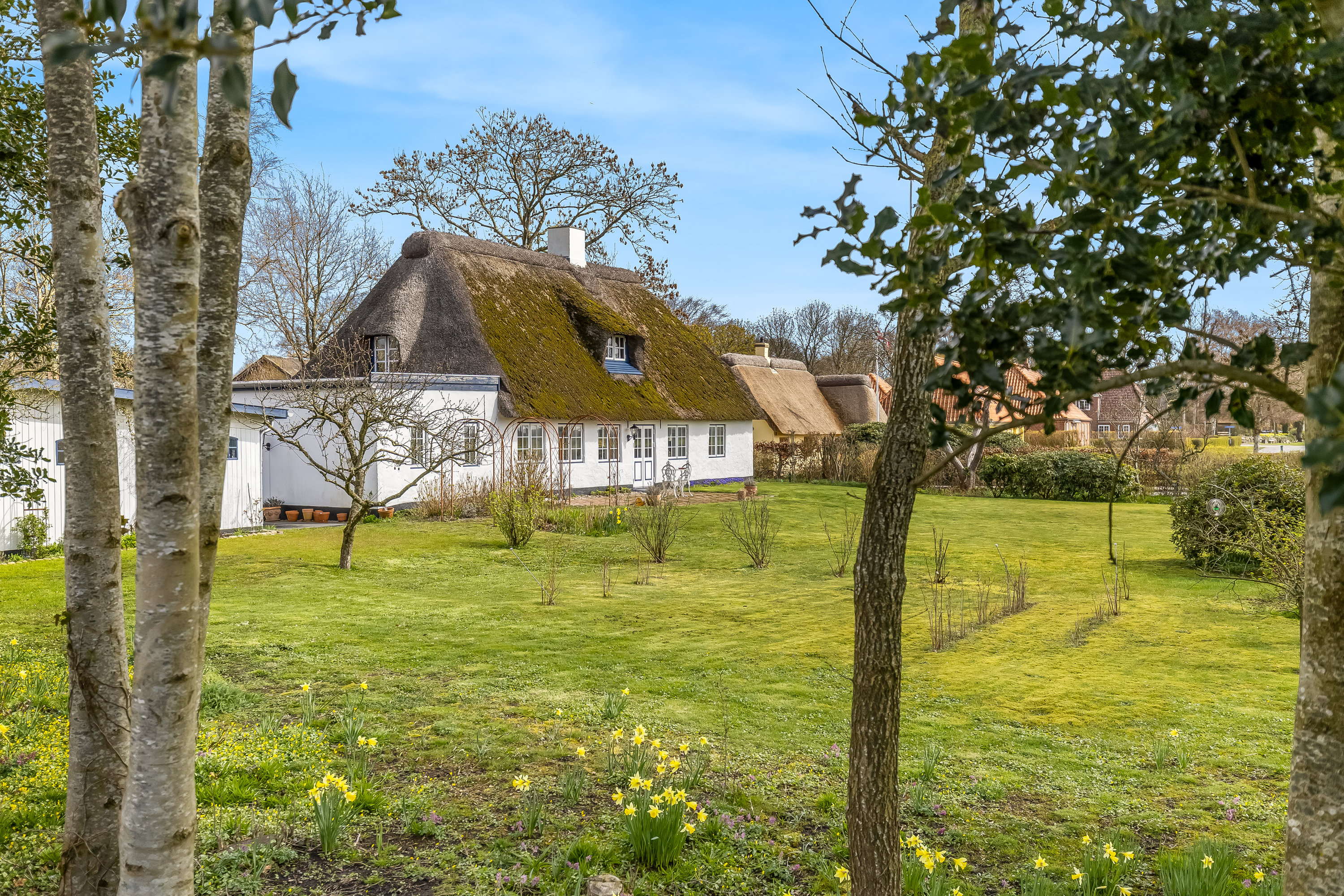 Fremhævet have billede i fuldskærmstilstand. Billede af Strædet 27, Møgeltønder, 6270 Tønder