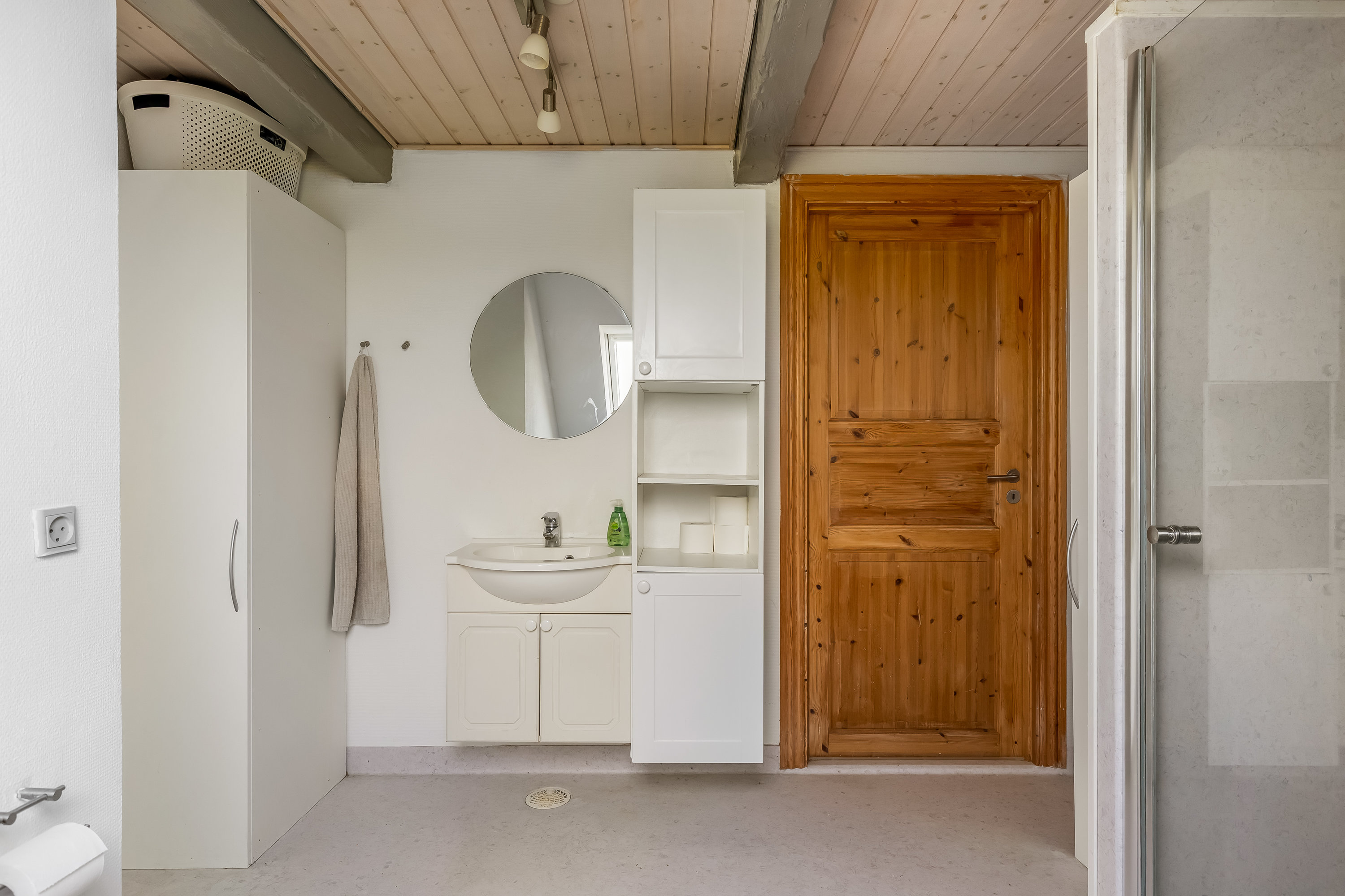 Fremhævet badeværelse billede i fuldskærmstilstand. Billede af Vestervej 24, Ballum, 6261 Bredebro