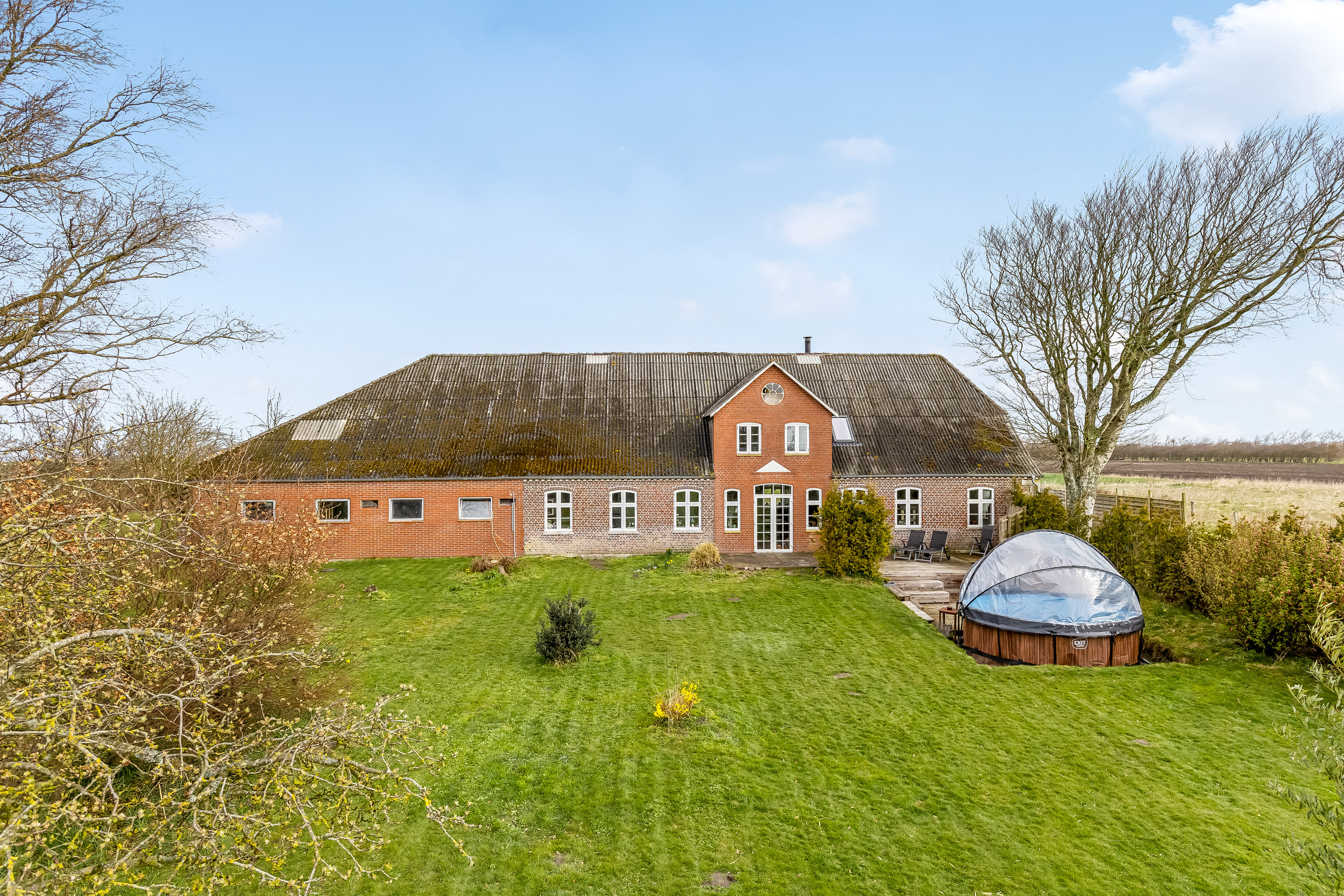 Fremhævet andet billede i fuldskærmstilstand. Billede af Vestervej 24, Ballum, 6261 Bredebro