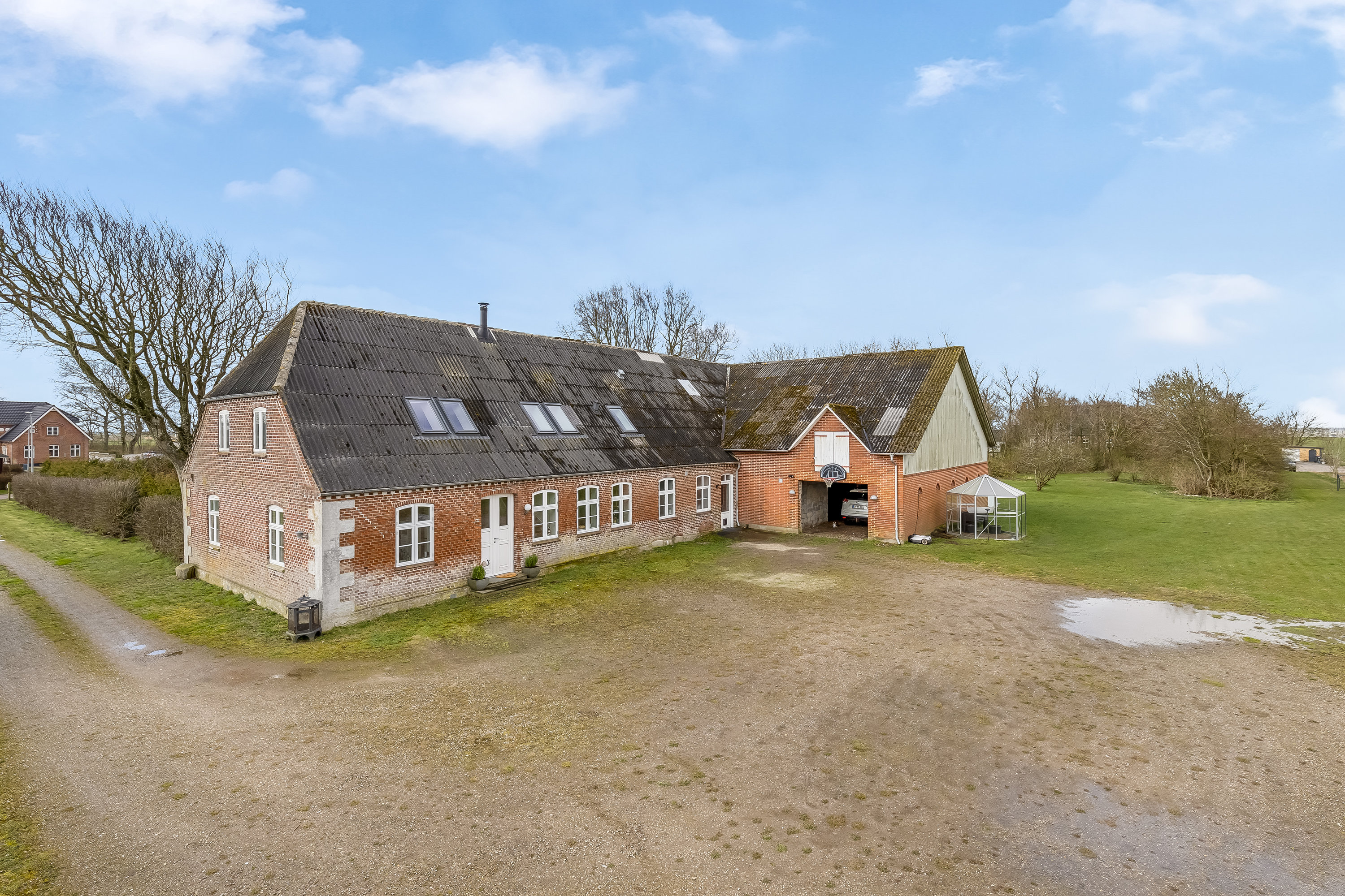 Fremhævet facade billede i fuldskærmstilstand. Billede af Vestervej 24, Ballum, 6261 Bredebro