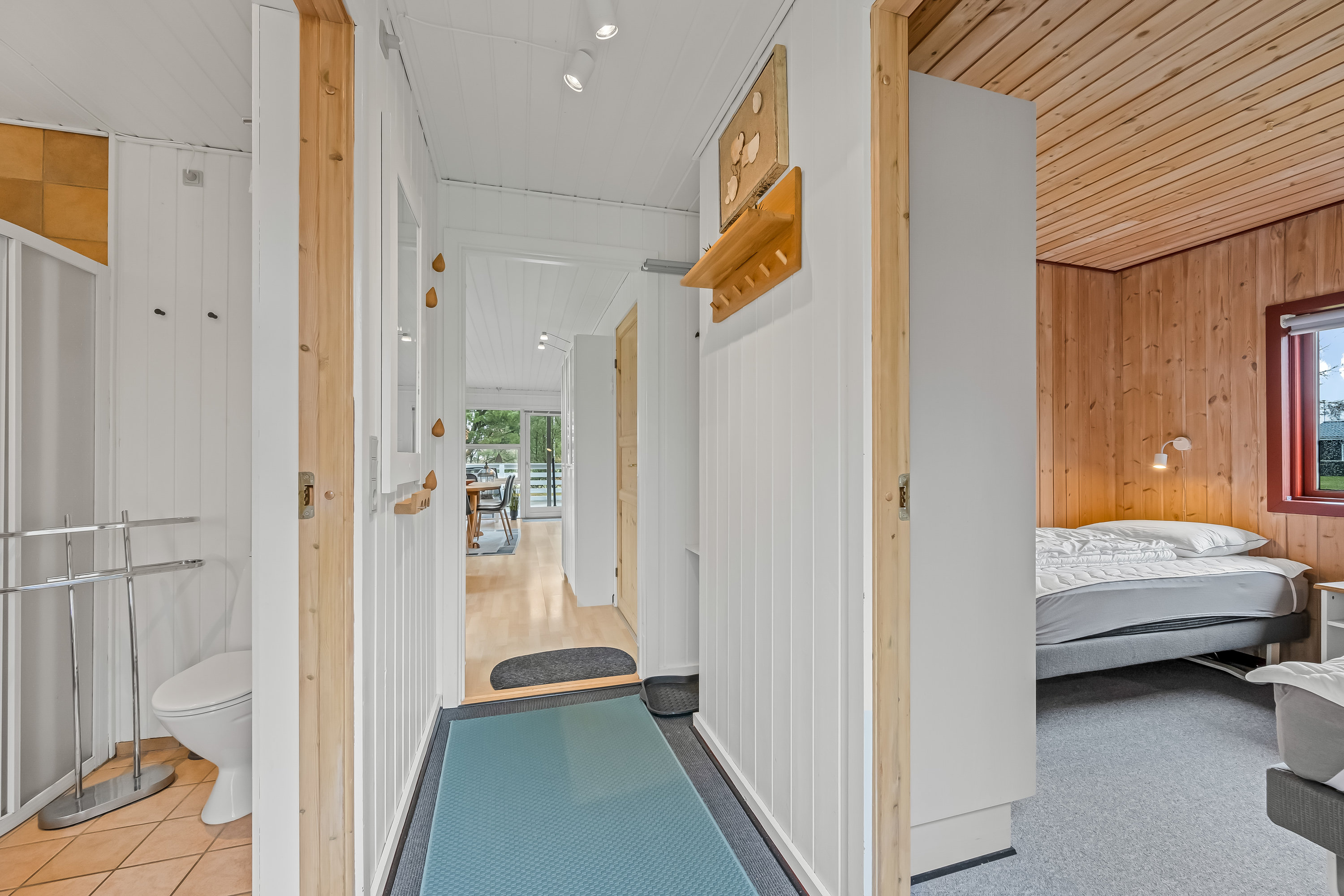 Fremhævet gang billede i fuldskærmstilstand. Billede af Rørvænget 23, Stauning, 6900 Skjern