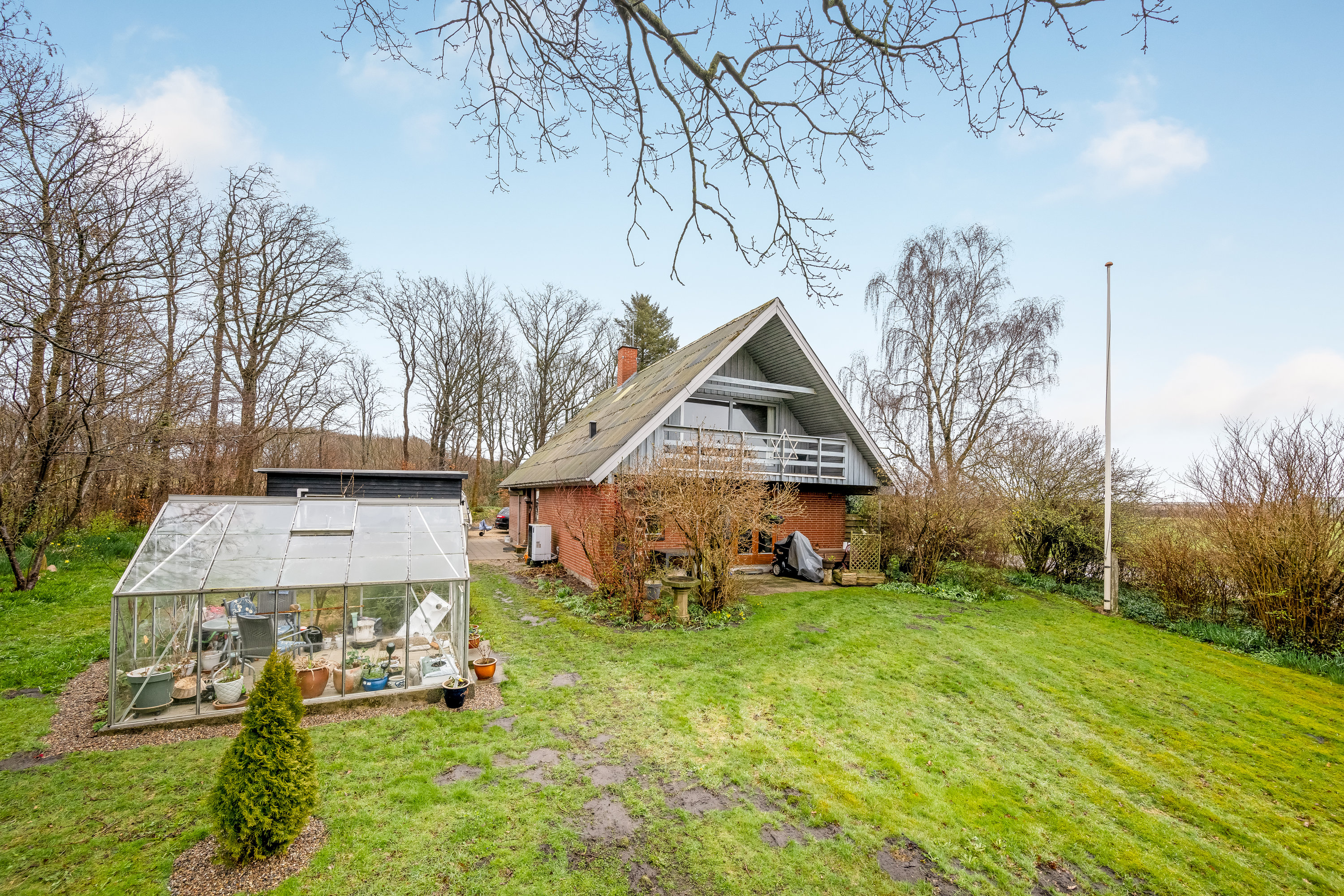 Fremhævet andet billede i fuldskærmstilstand. Billede af Skovbrynet 17, Ølstrup, 6950 Ringkøbing