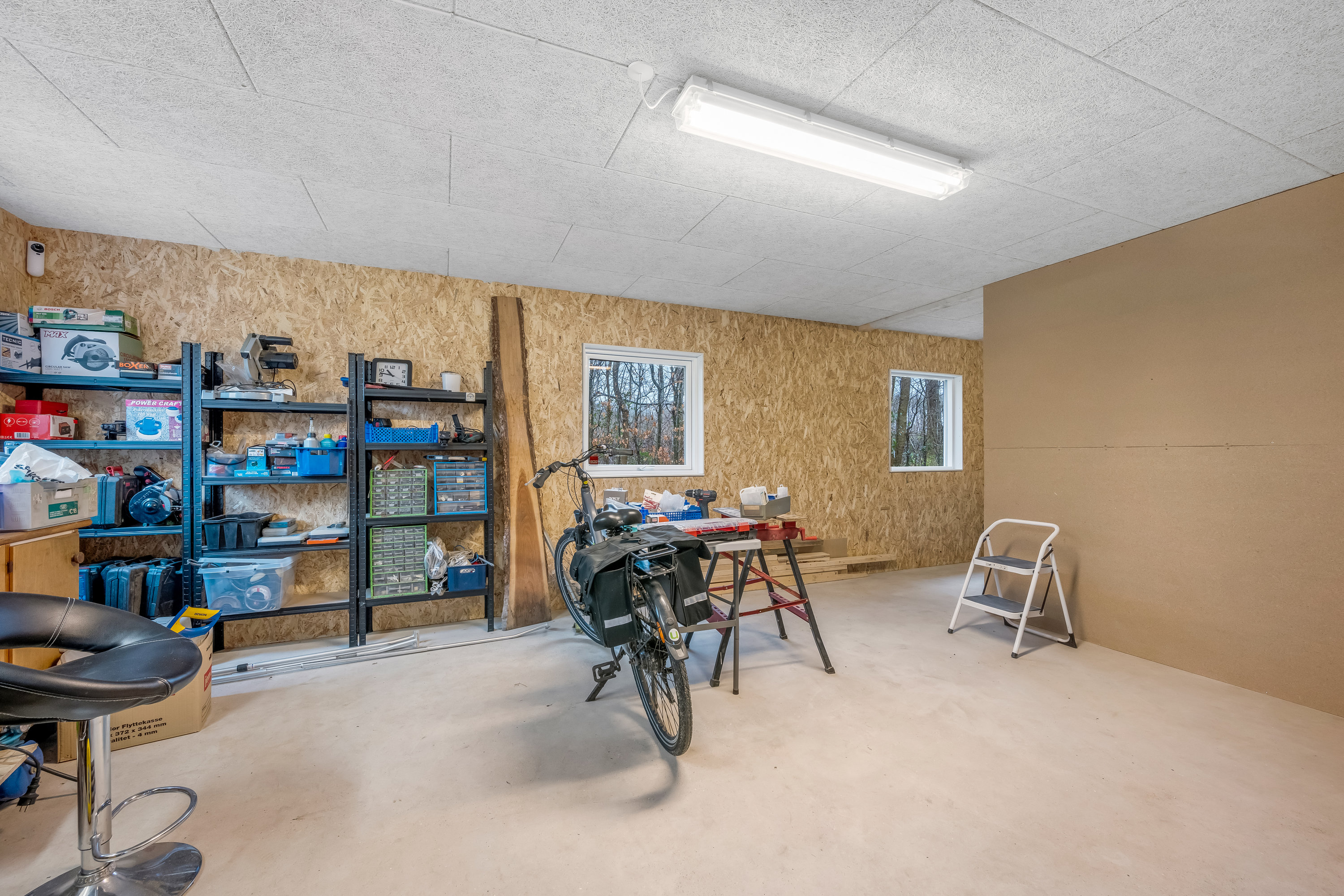 Fremhævet værelse billede i fuldskærmstilstand. Billede af Skovbrynet 17, Ølstrup, 6950 Ringkøbing