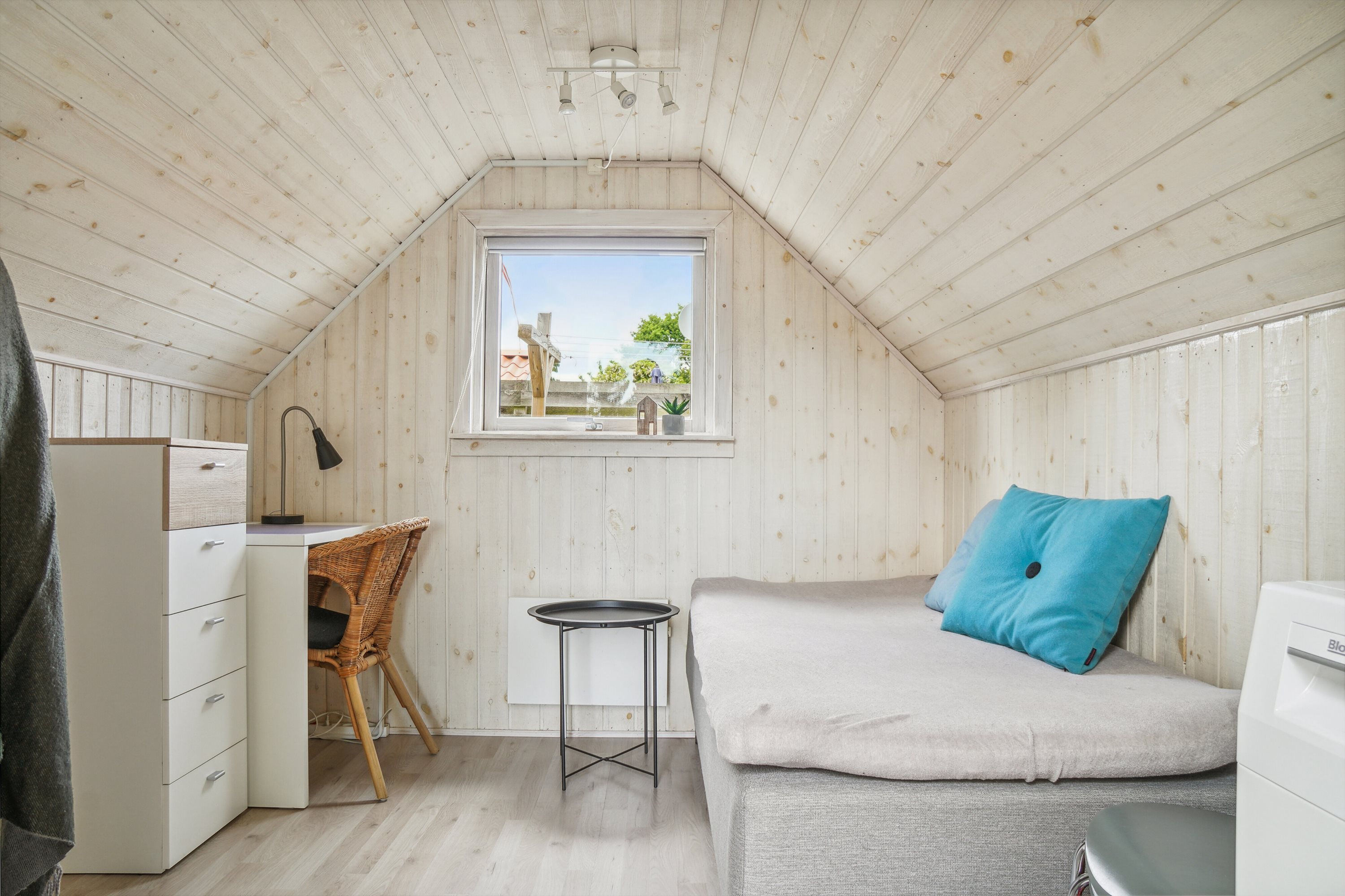 Fremhævet soveværelse billede i fuldskærmstilstand. Billede af Skovduevej 183, Saksild Str, 8300 Odder