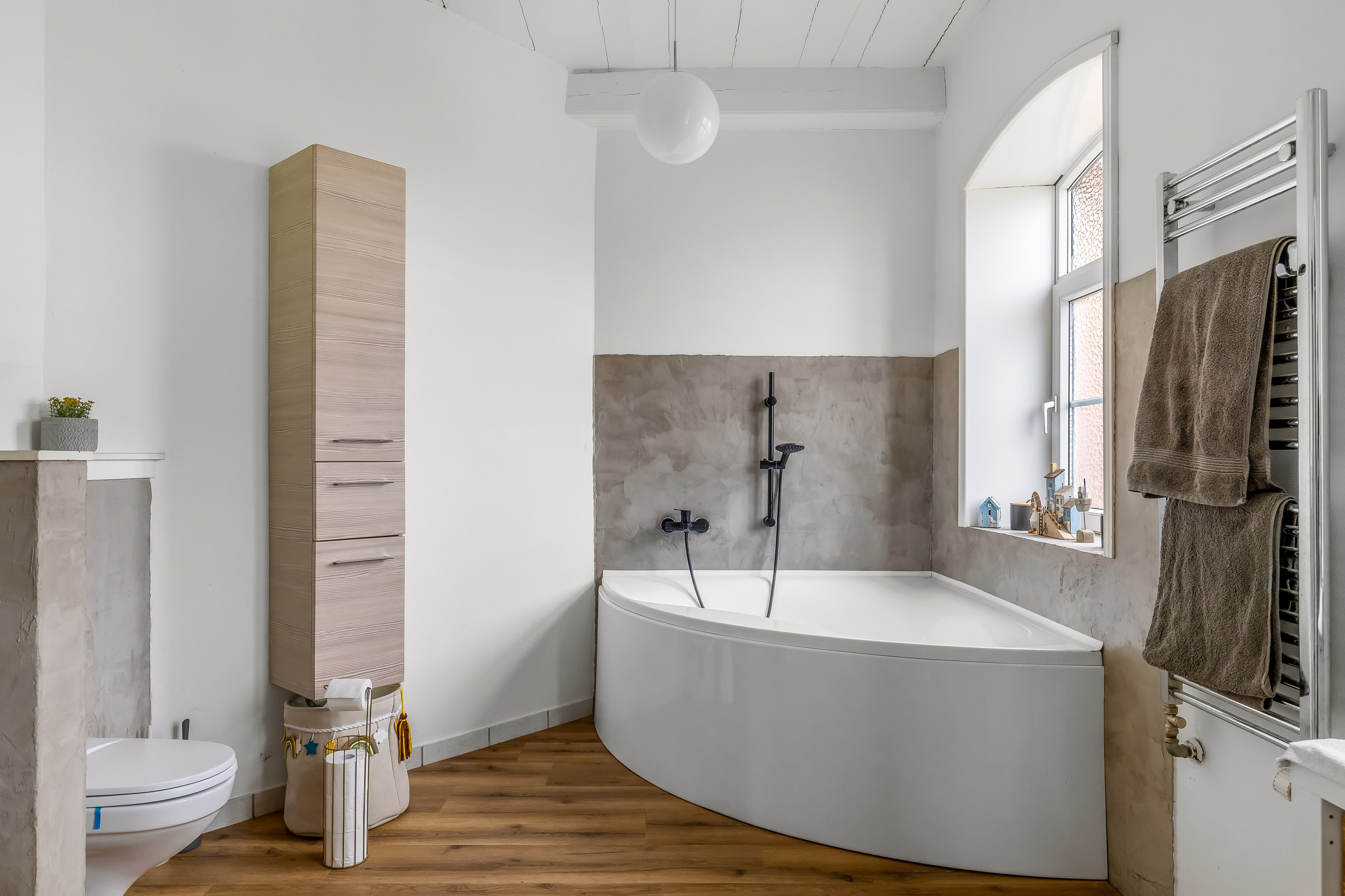 Fremhævet badeværelse billede i fuldskærmstilstand. Billede af Vestervej 24, Ballum, 6261 Bredebro