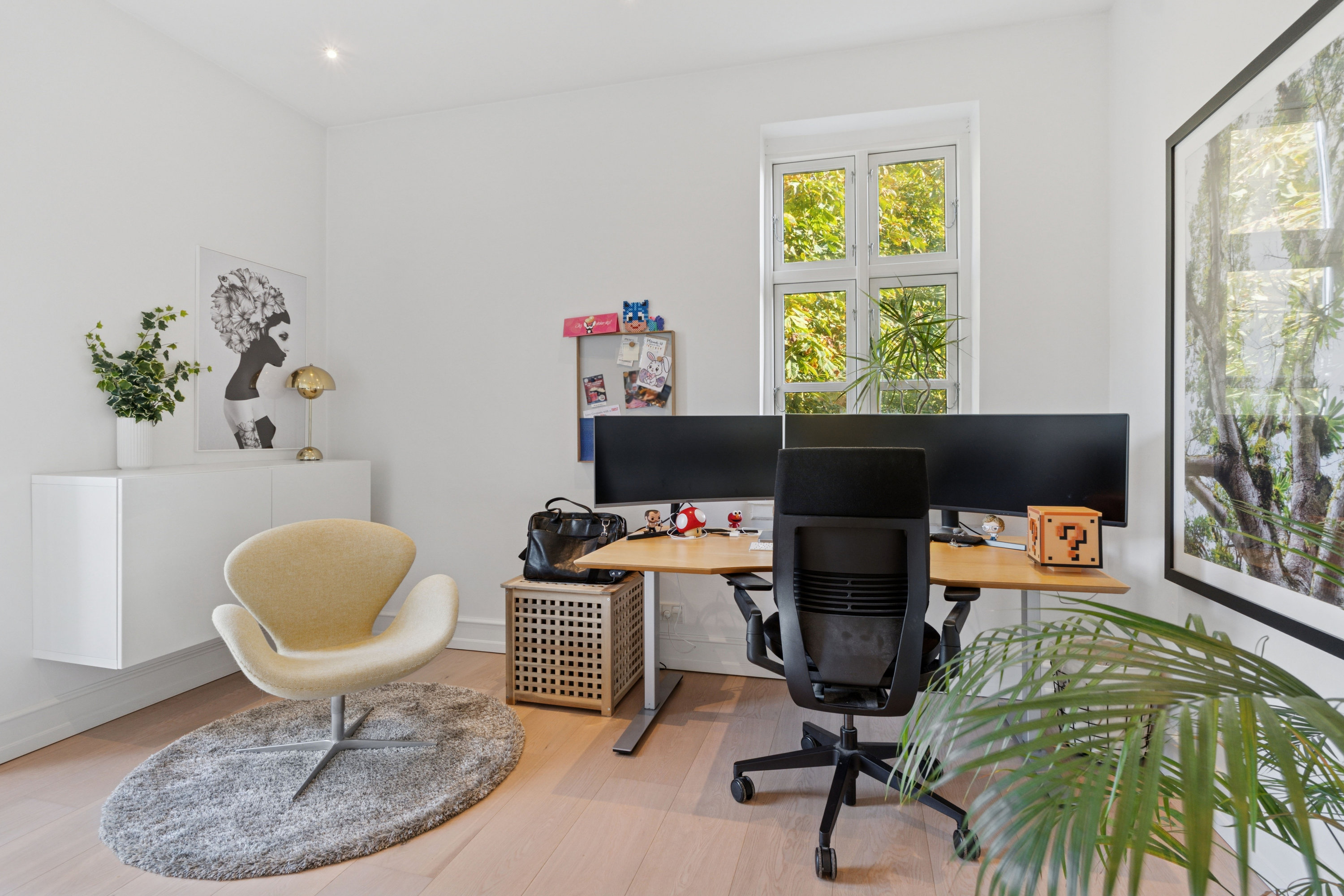 Fremhævet værelse billede i fuldskærmstilstand. Billede af Nytorv 13B, 2., 9000 Aalborg