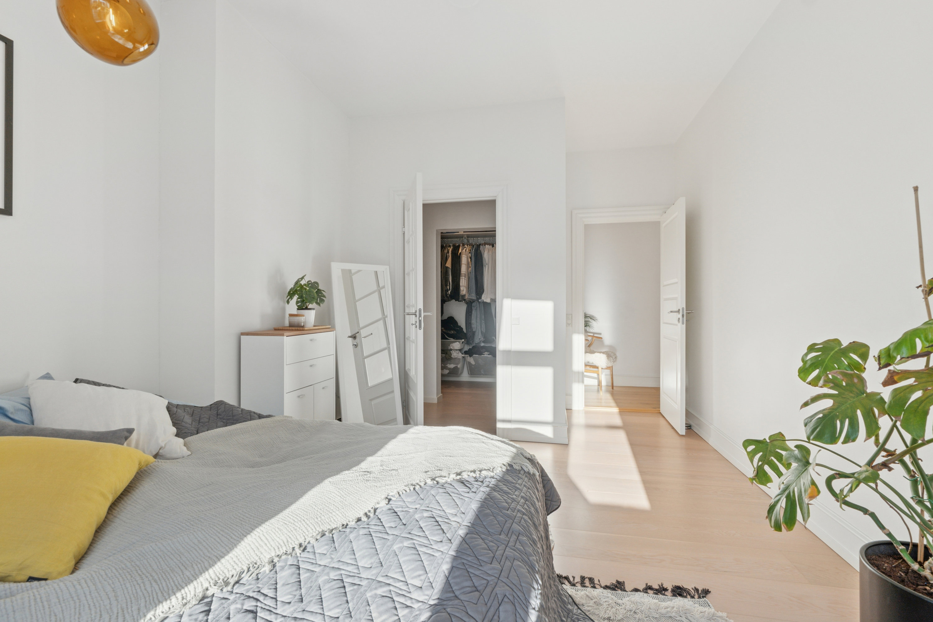 Fremhævet værelse billede i fuldskærmstilstand. Billede af Nytorv 13B, 2., 9000 Aalborg