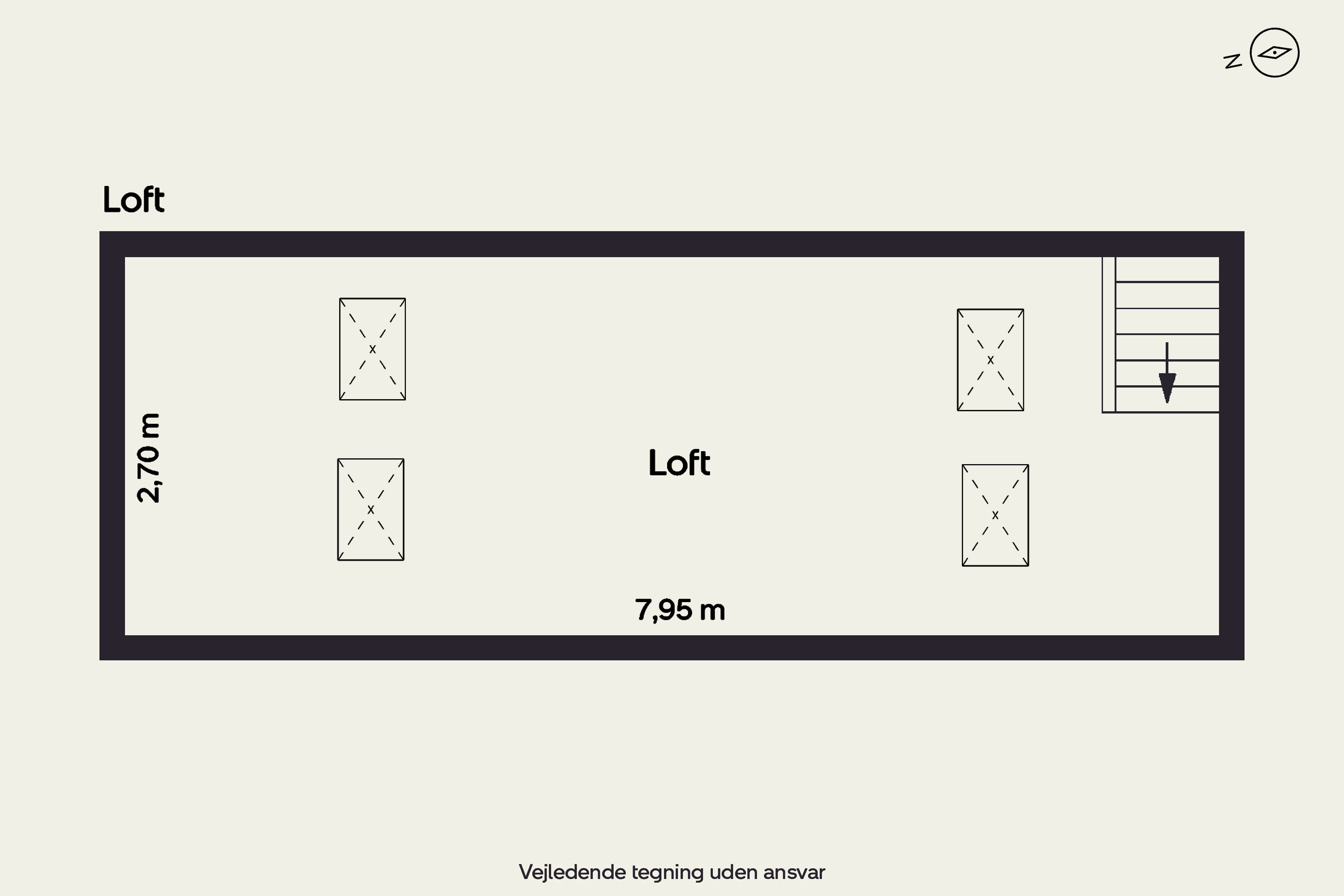 Plantegninger billede af Søndervinge 3, 6700 Esbjerg