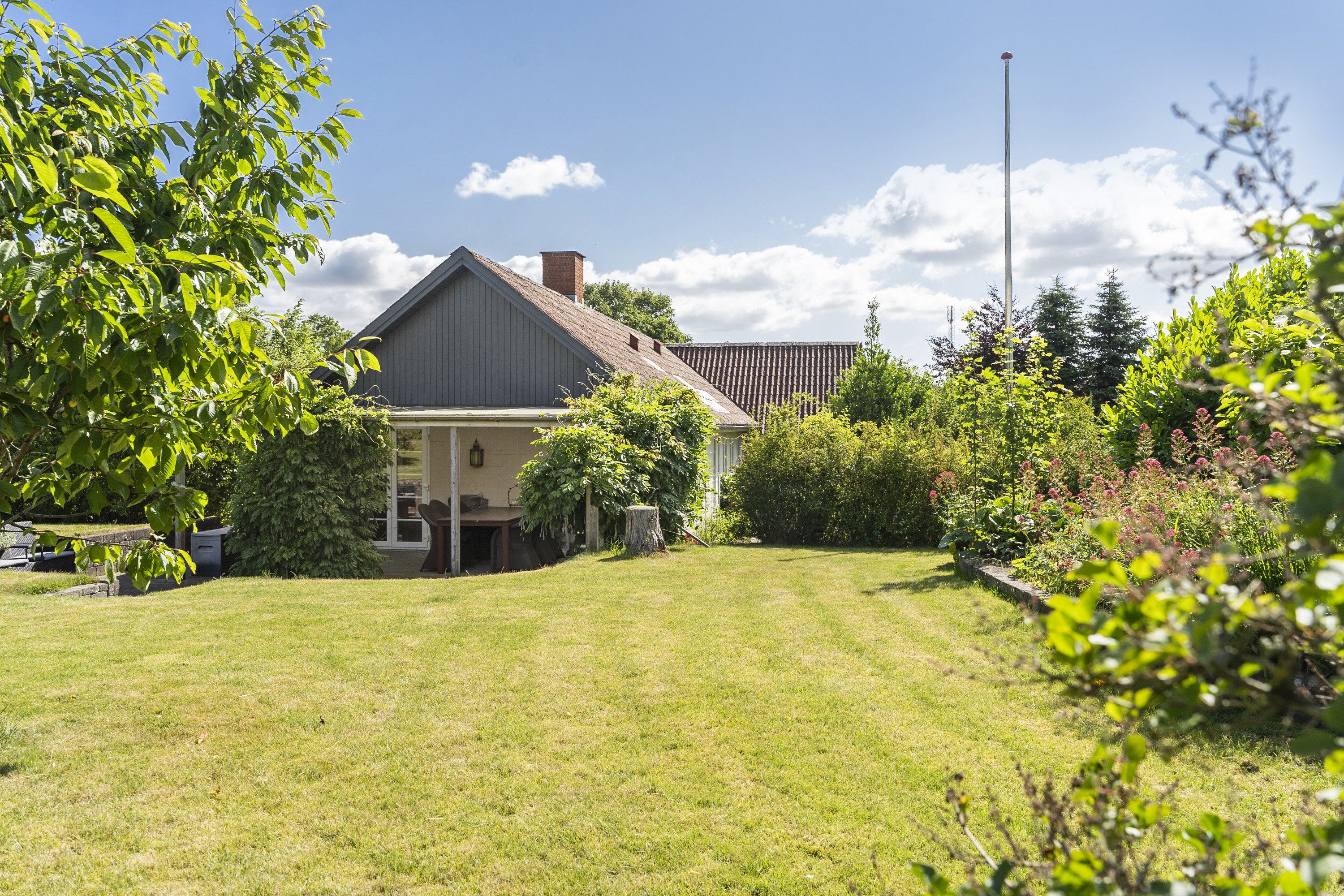 Fremhævet  billede i fuldskærmstilstand. Billede af Østervang 6, Løjt Kirkeby, 6200 Aabenraa