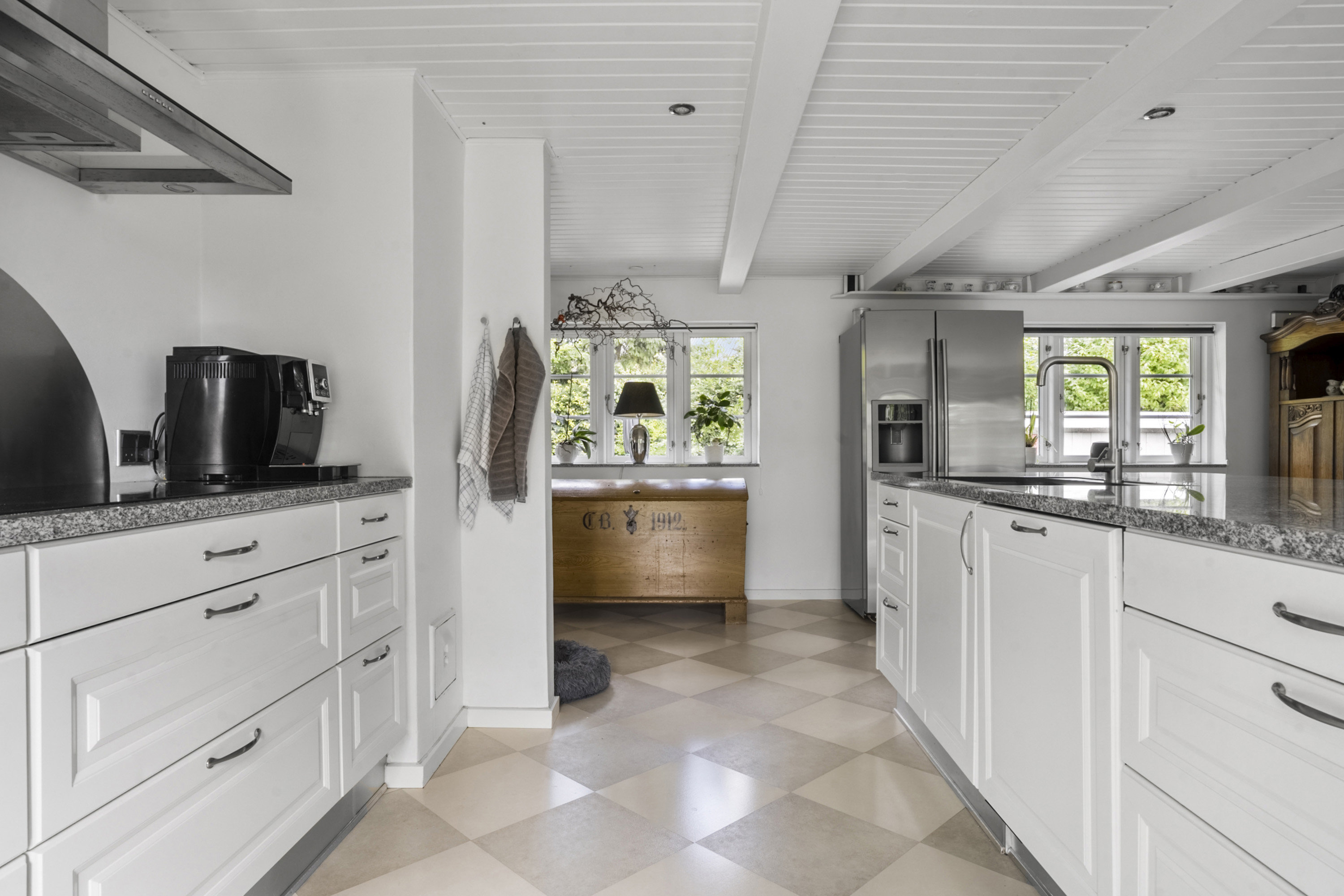 Fremhævet  billede i fuldskærmstilstand. Billede af Østervang 6, Løjt Kirkeby, 6200 Aabenraa