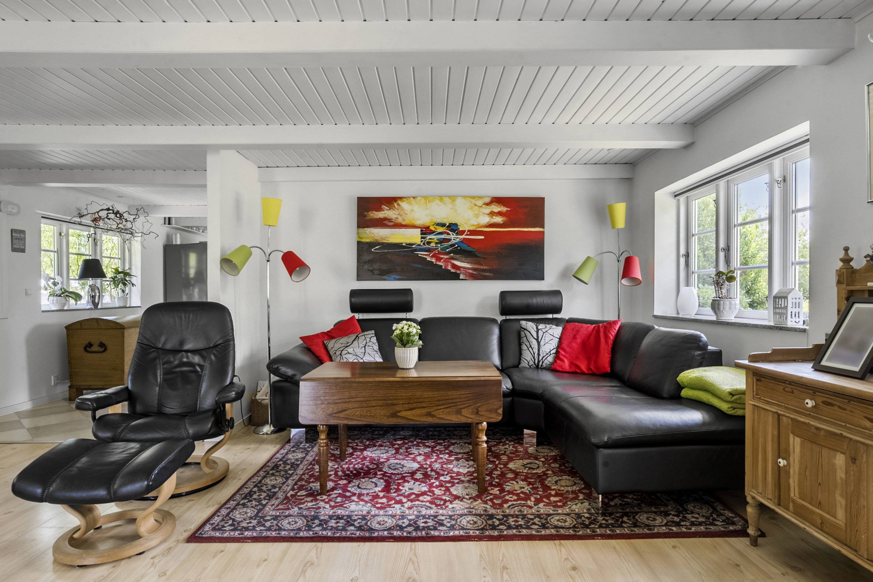 Fremhævet  billede i fuldskærmstilstand. Billede af Østervang 6, Løjt Kirkeby, 6200 Aabenraa