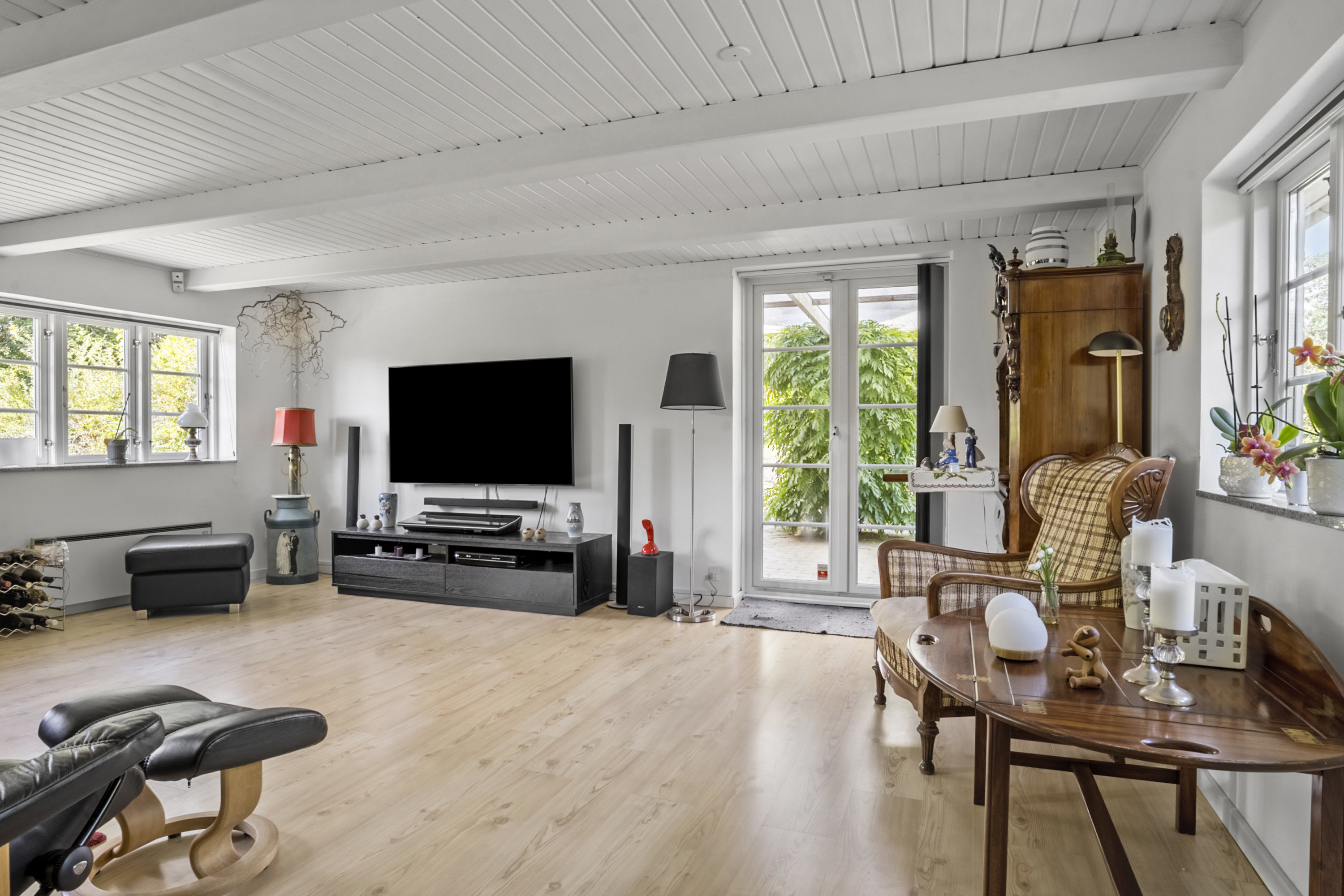 Fremhævet  billede i fuldskærmstilstand. Billede af Østervang 6, Løjt Kirkeby, 6200 Aabenraa