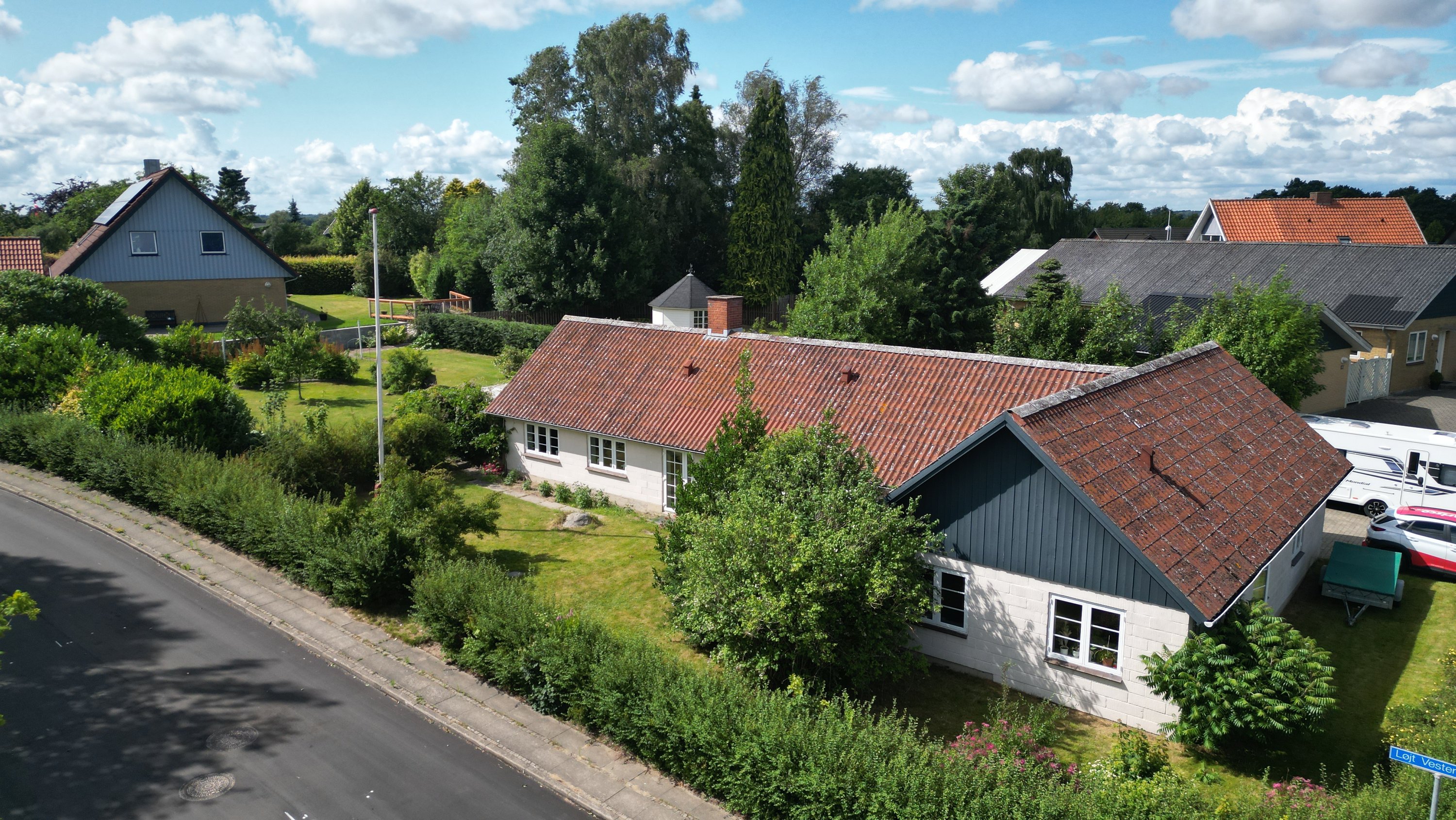 Fremhævet  billede i fuldskærmstilstand. Billede af Østervang 6, Løjt Kirkeby, 6200 Aabenraa