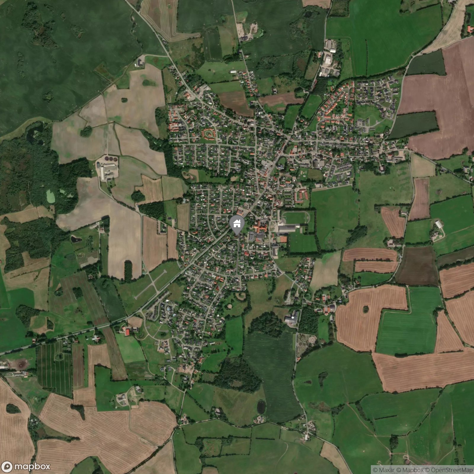 Fremhævet  billede i fuldskærmstilstand. Billede af Østervang 6, Løjt Kirkeby, 6200 Aabenraa