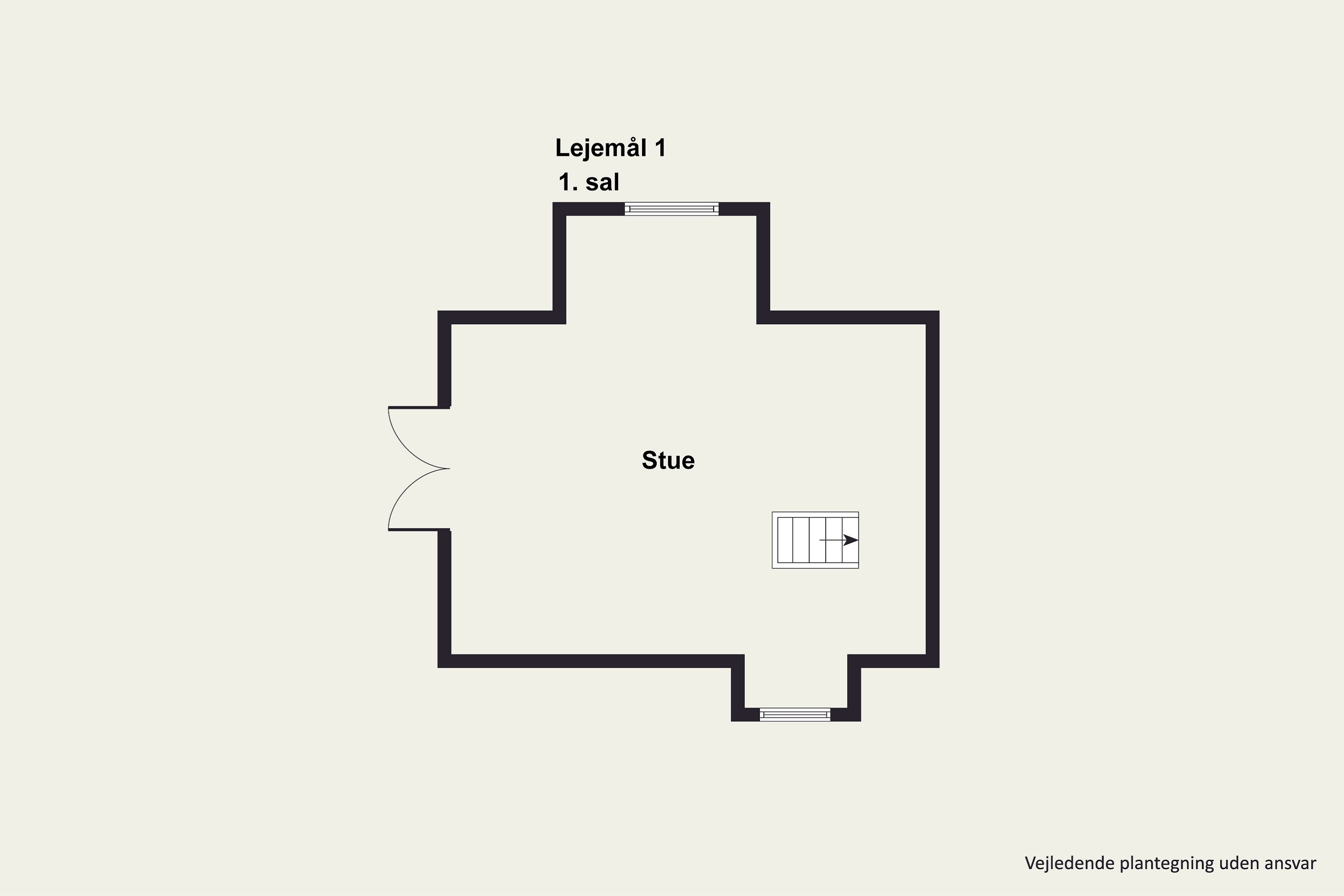 Plantegninger billede af Thorsgade 14A+B, Thorsager, 8410 Rønde