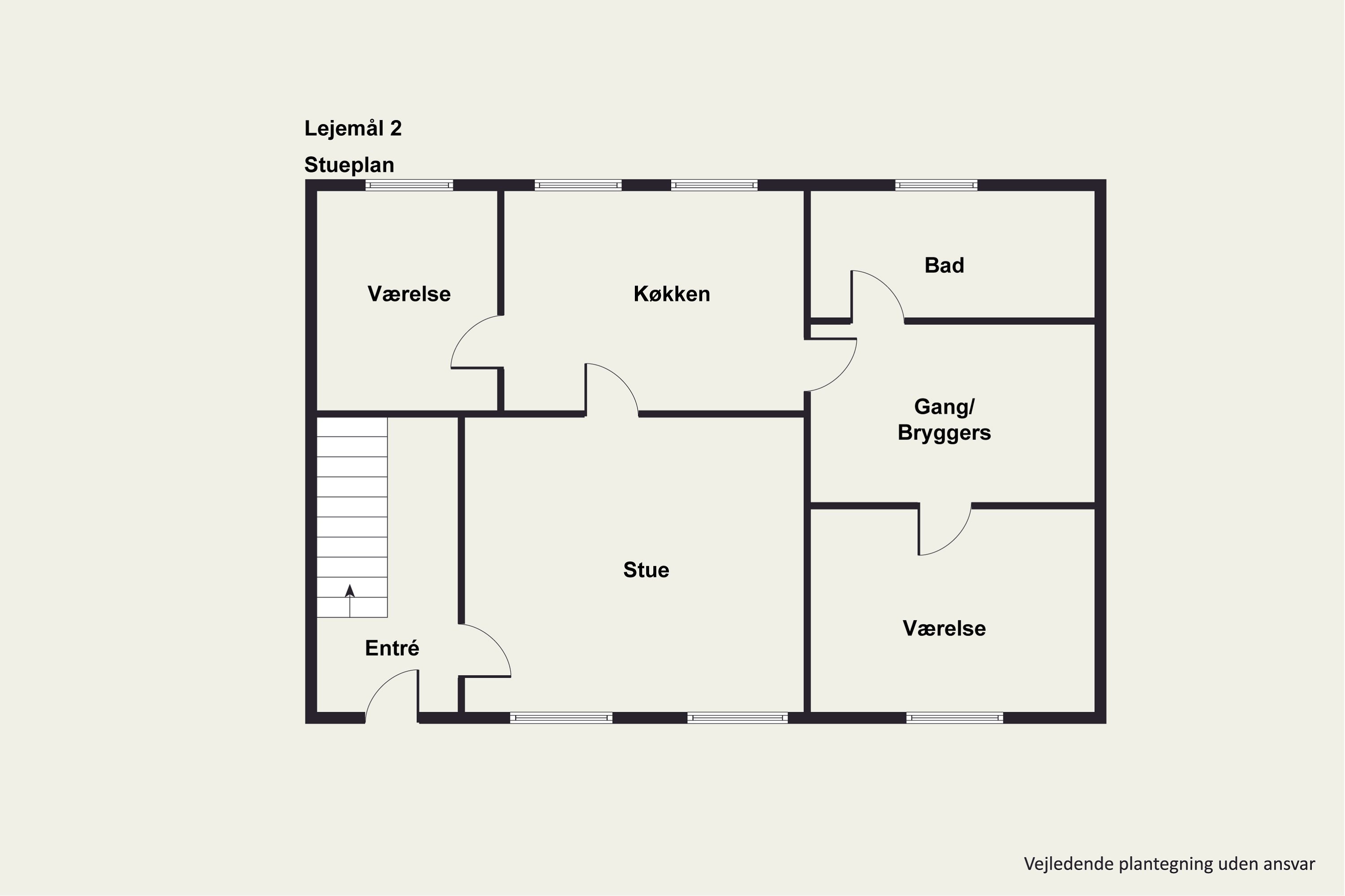 Plantegninger billede af Thorsgade 14A+B, Thorsager, 8410 Rønde