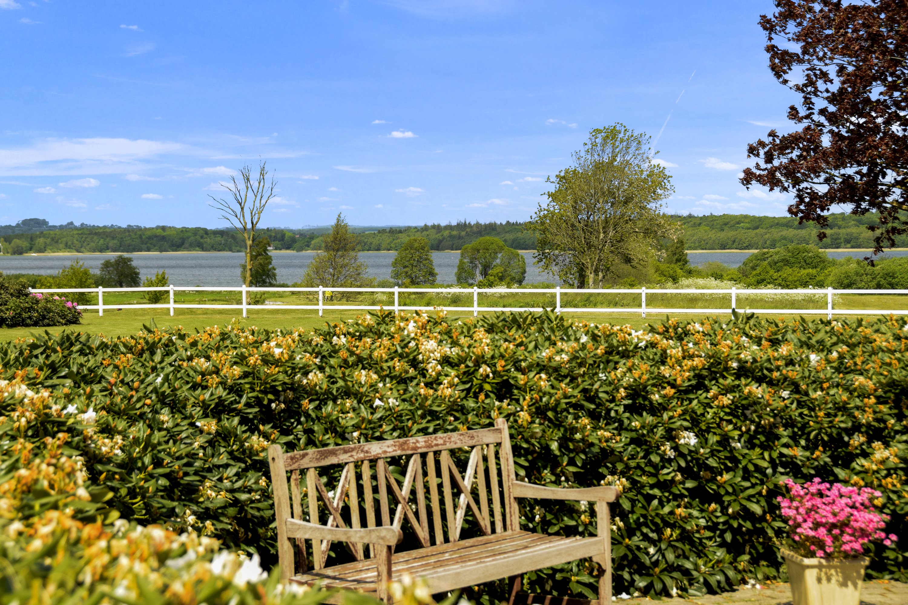 Fremhævet have billede i fuldskærmstilstand. Billede af Hylke Møllevej 4, 8660 Skanderborg