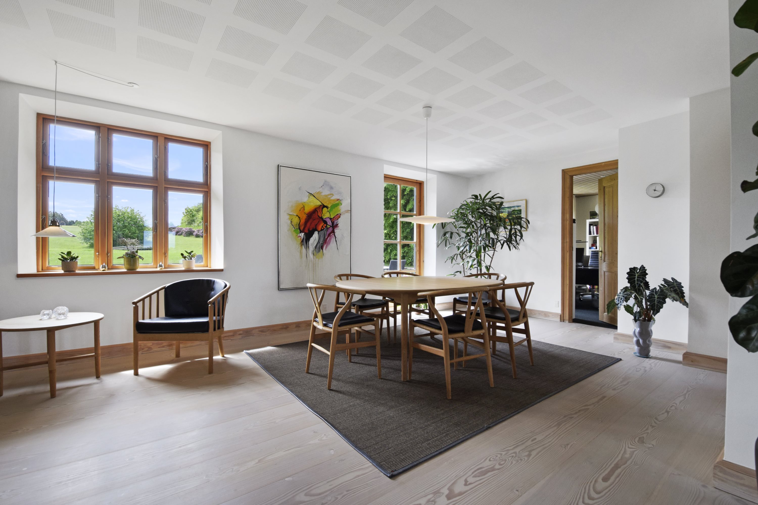 Fremhævet spiseplads billede i fuldskærmstilstand. Billede af Hylke Møllevej 4, 8660 Skanderborg