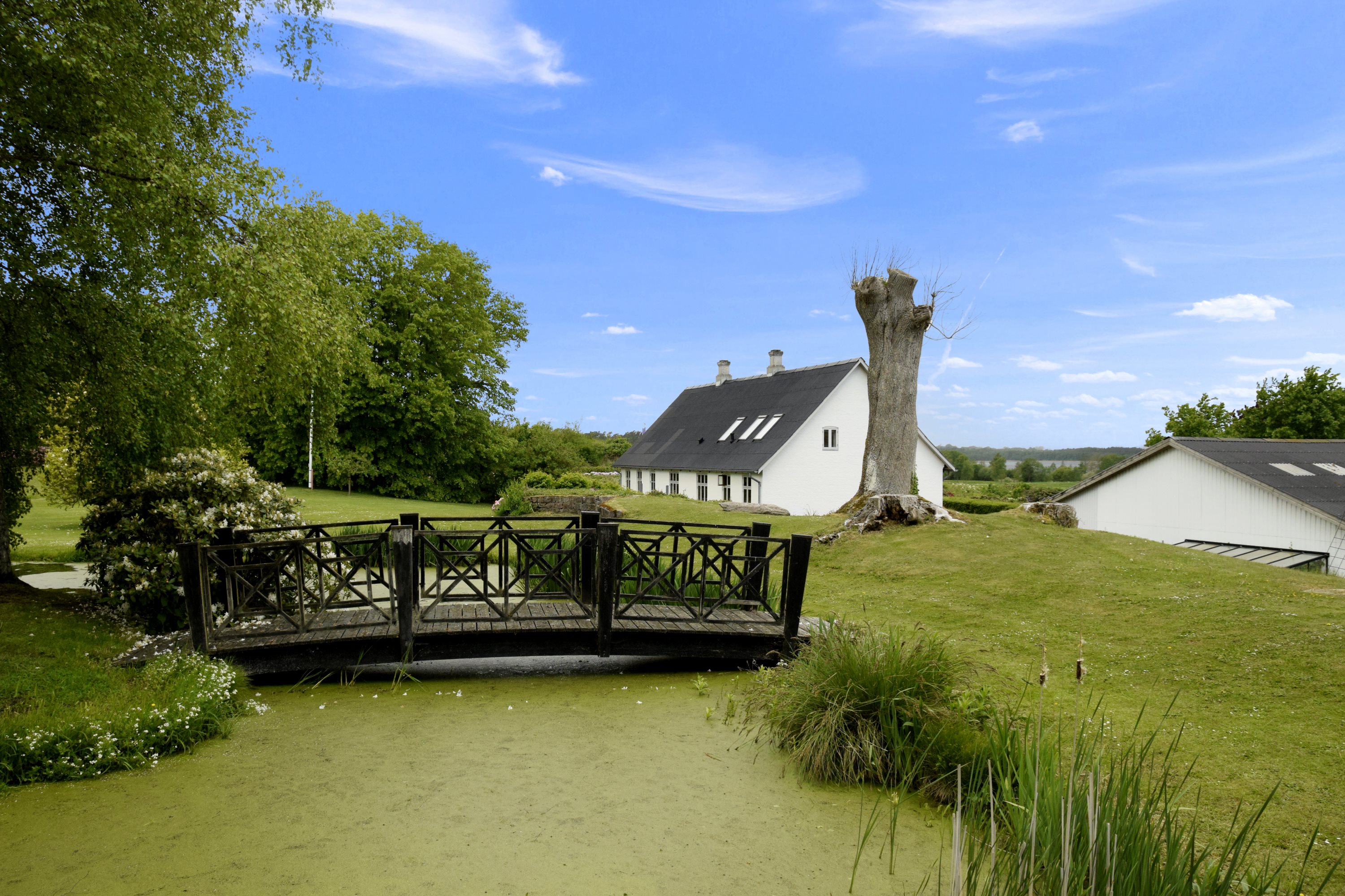 Fremhævet have billede i fuldskærmstilstand. Billede af Hylke Møllevej 4, 8660 Skanderborg