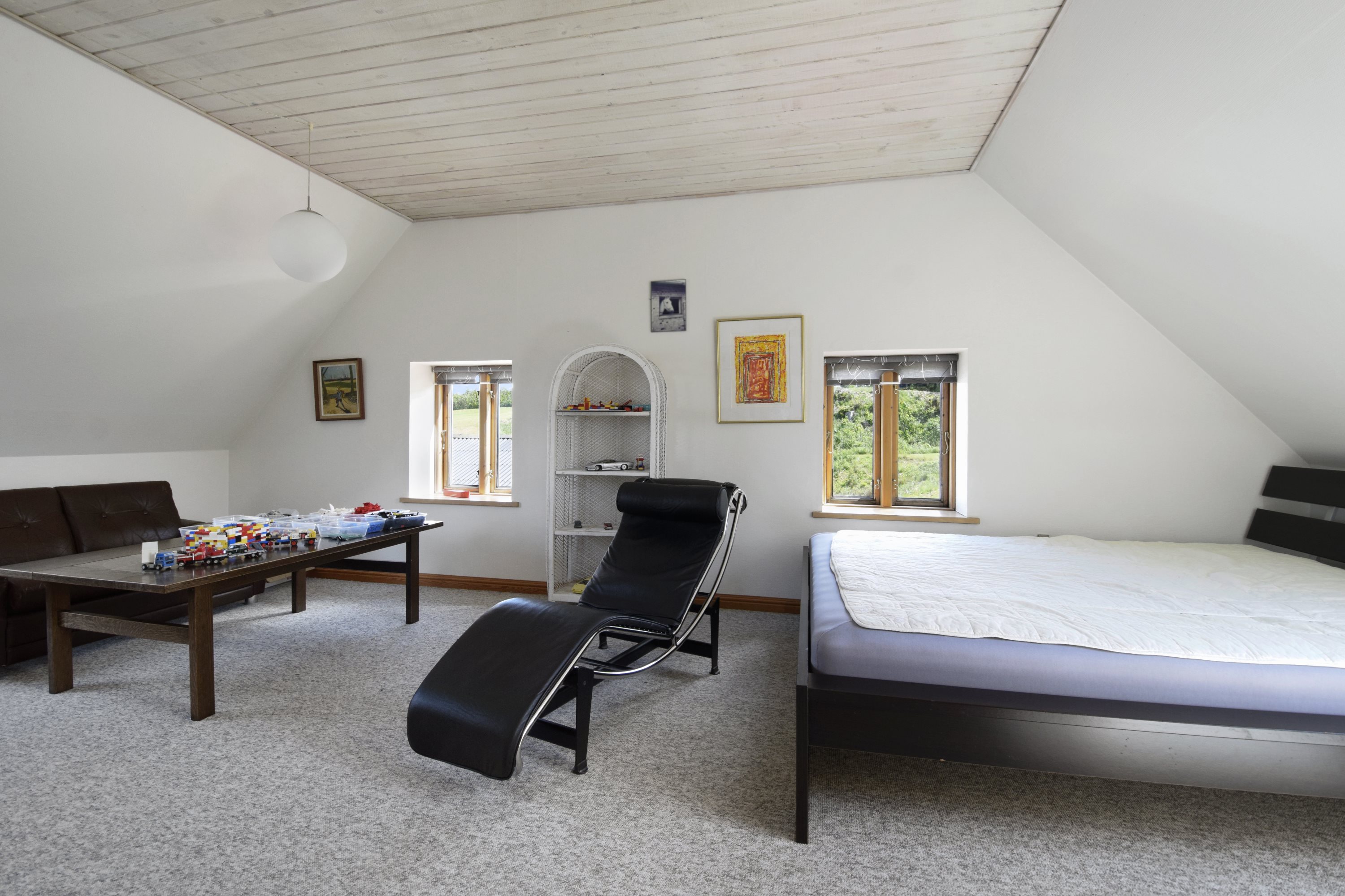 Fremhævet værelse billede i fuldskærmstilstand. Billede af Hylke Møllevej 4, 8660 Skanderborg