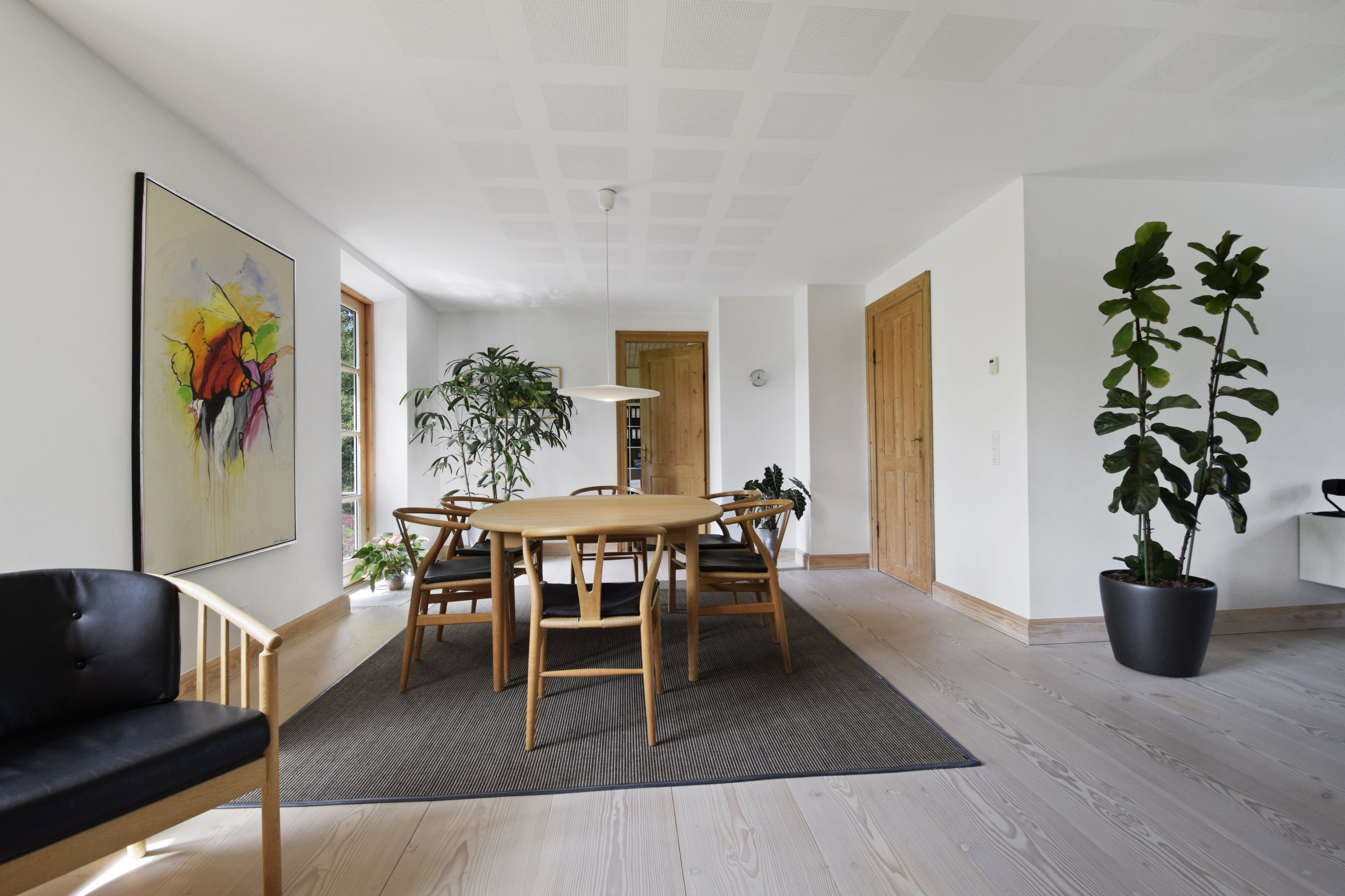 Fremhævet spiseplads billede i fuldskærmstilstand. Billede af Hylke Møllevej 4, 8660 Skanderborg