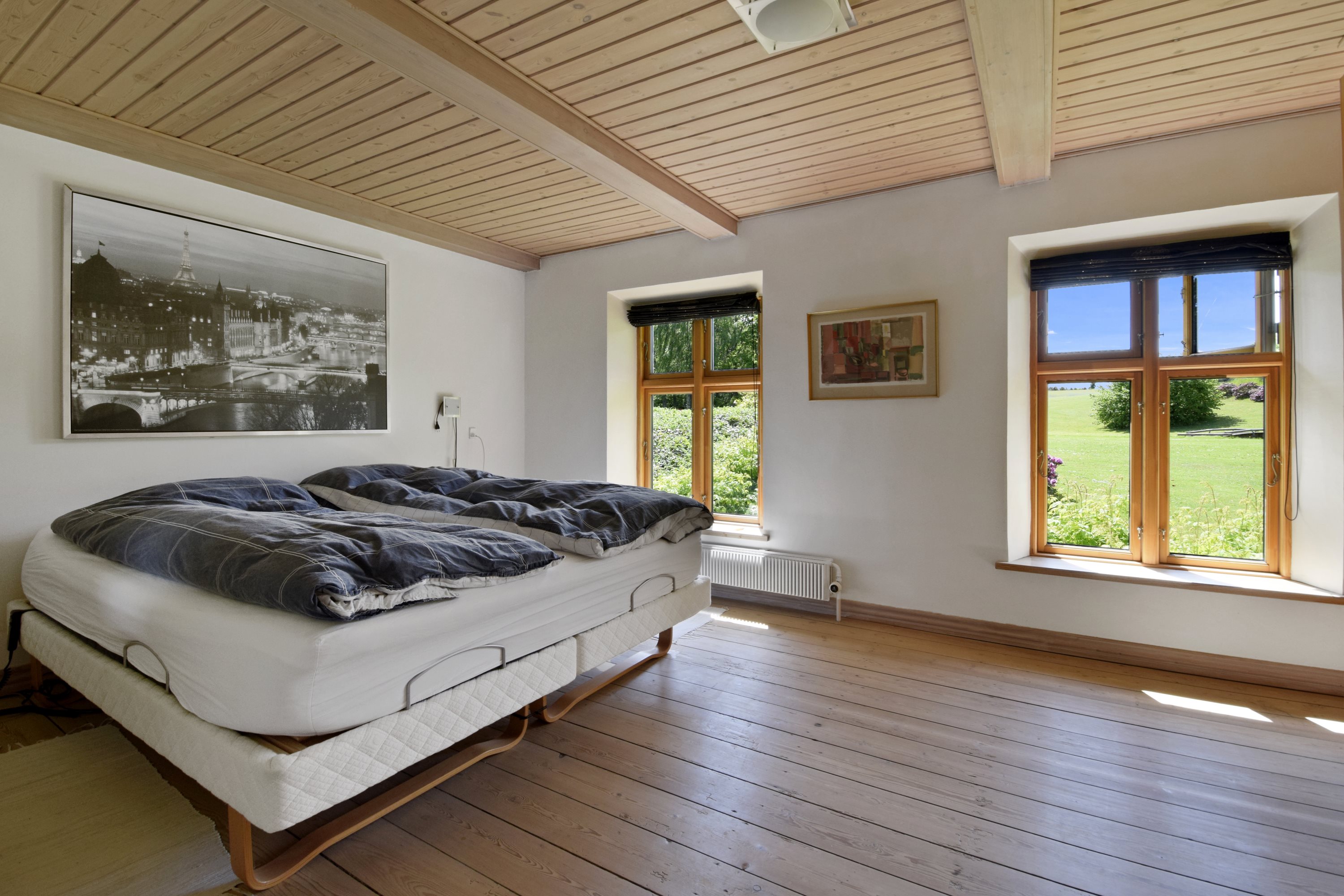 Fremhævet soveværelse billede i fuldskærmstilstand. Billede af Hylke Møllevej 4, 8660 Skanderborg