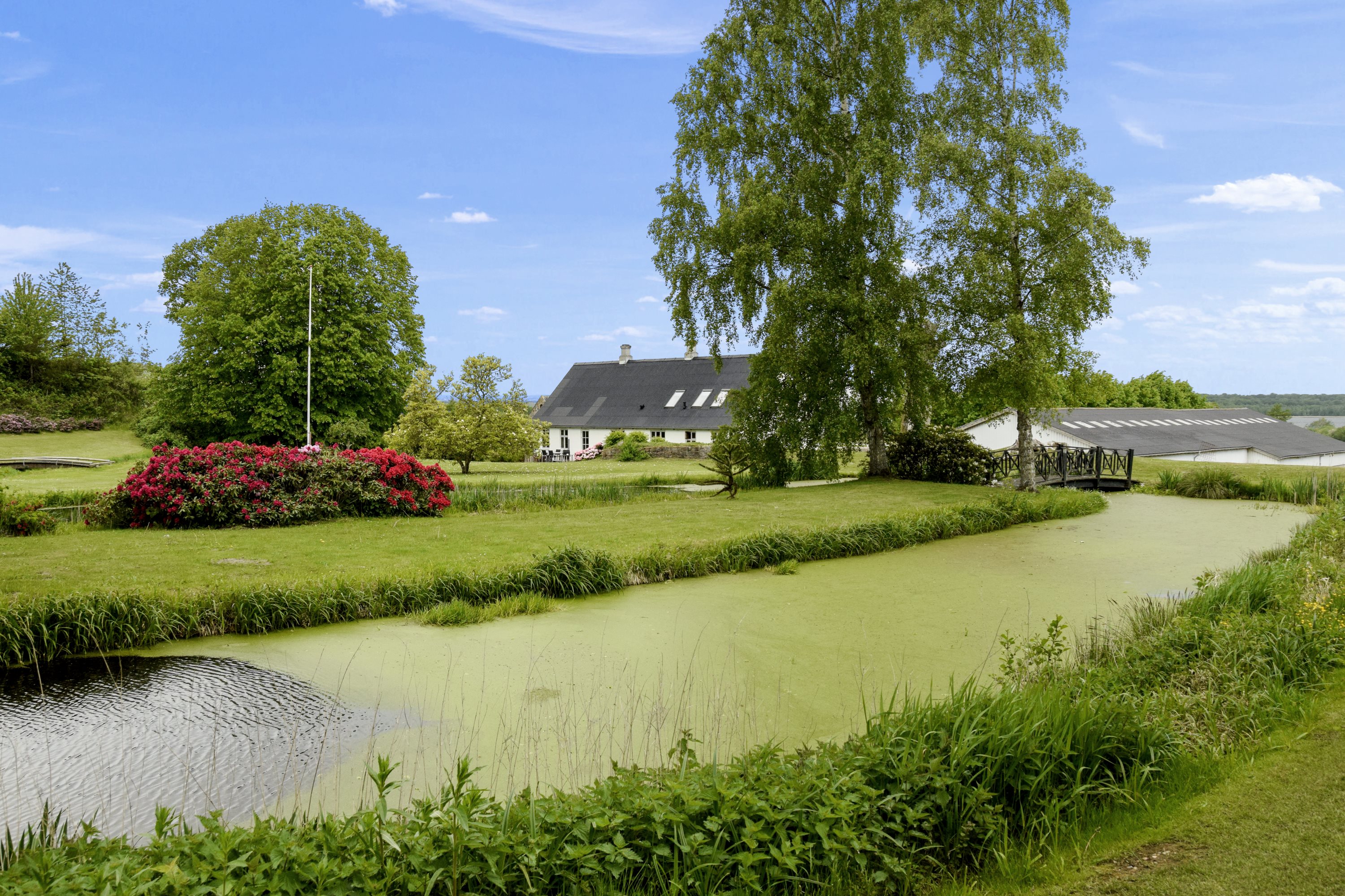 Fremhævet ejendommen billede i fuldskærmstilstand. Billede af Hylke Møllevej 4, 8660 Skanderborg