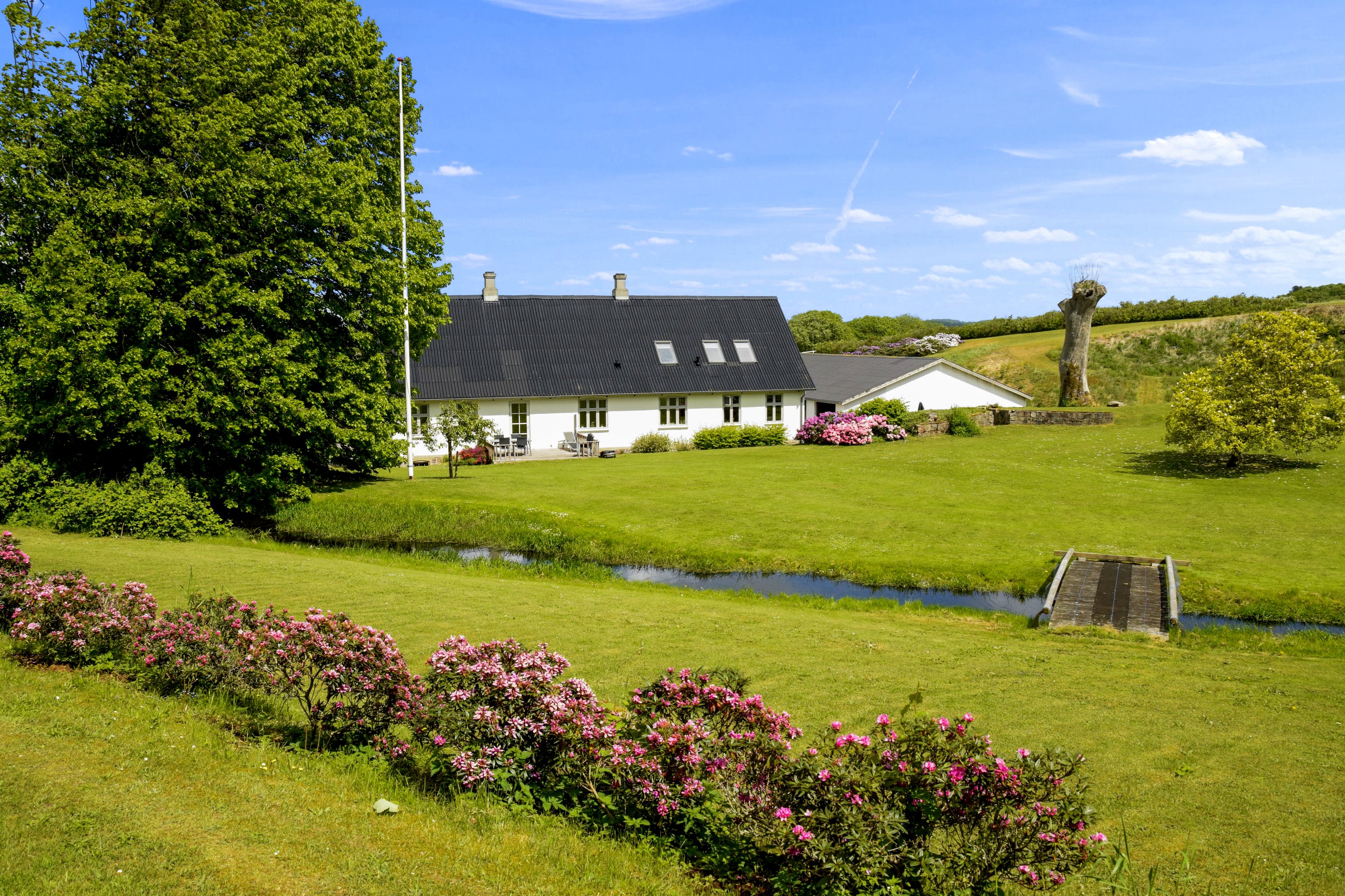 Fremhævet ejendommen billede i fuldskærmstilstand. Billede af Hylke Møllevej 4, 8660 Skanderborg