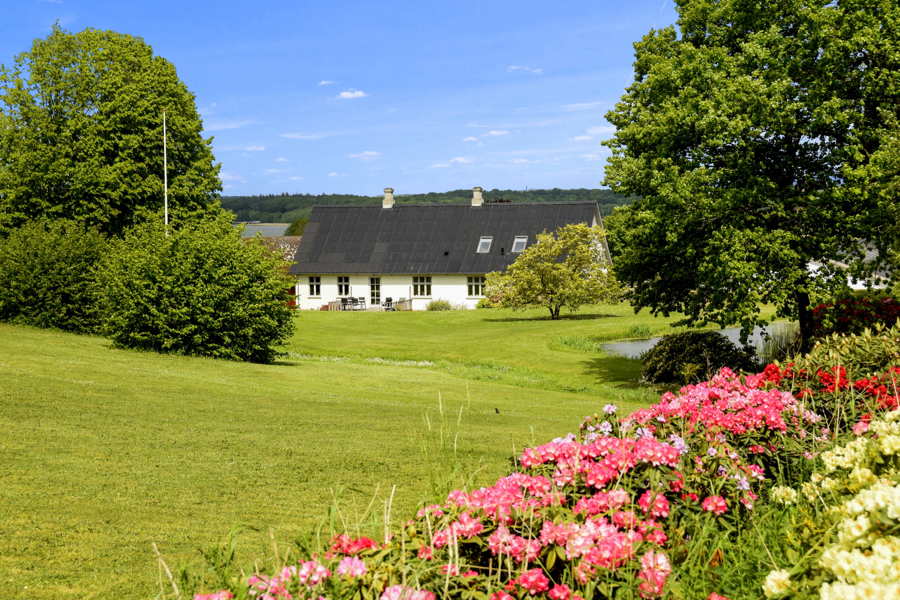 Fremhævet have billede i fuldskærmstilstand. Billede af Hylke Møllevej 4, 8660 Skanderborg