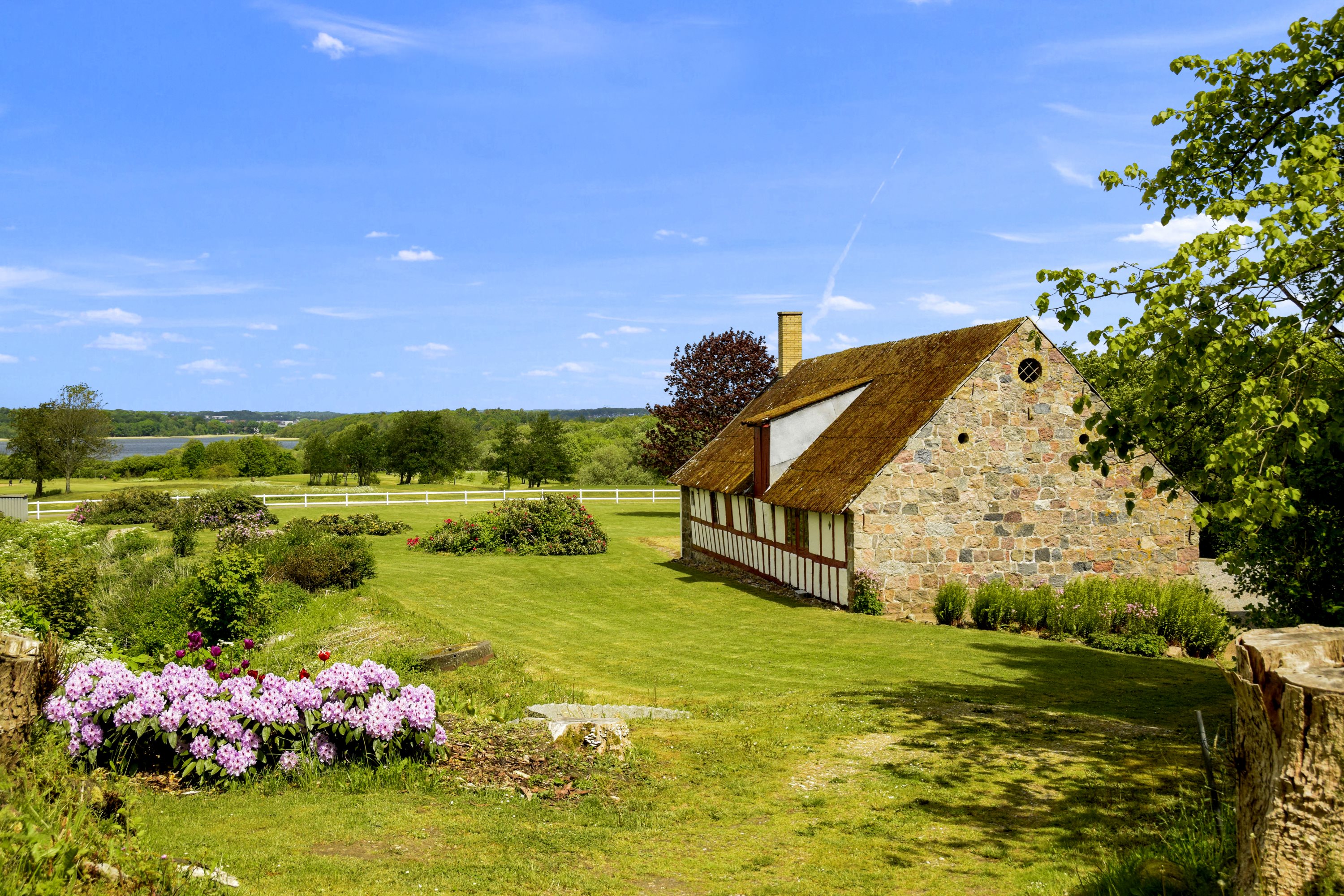 Fremhævet have billede i fuldskærmstilstand. Billede af Hylke Møllevej 4, 8660 Skanderborg