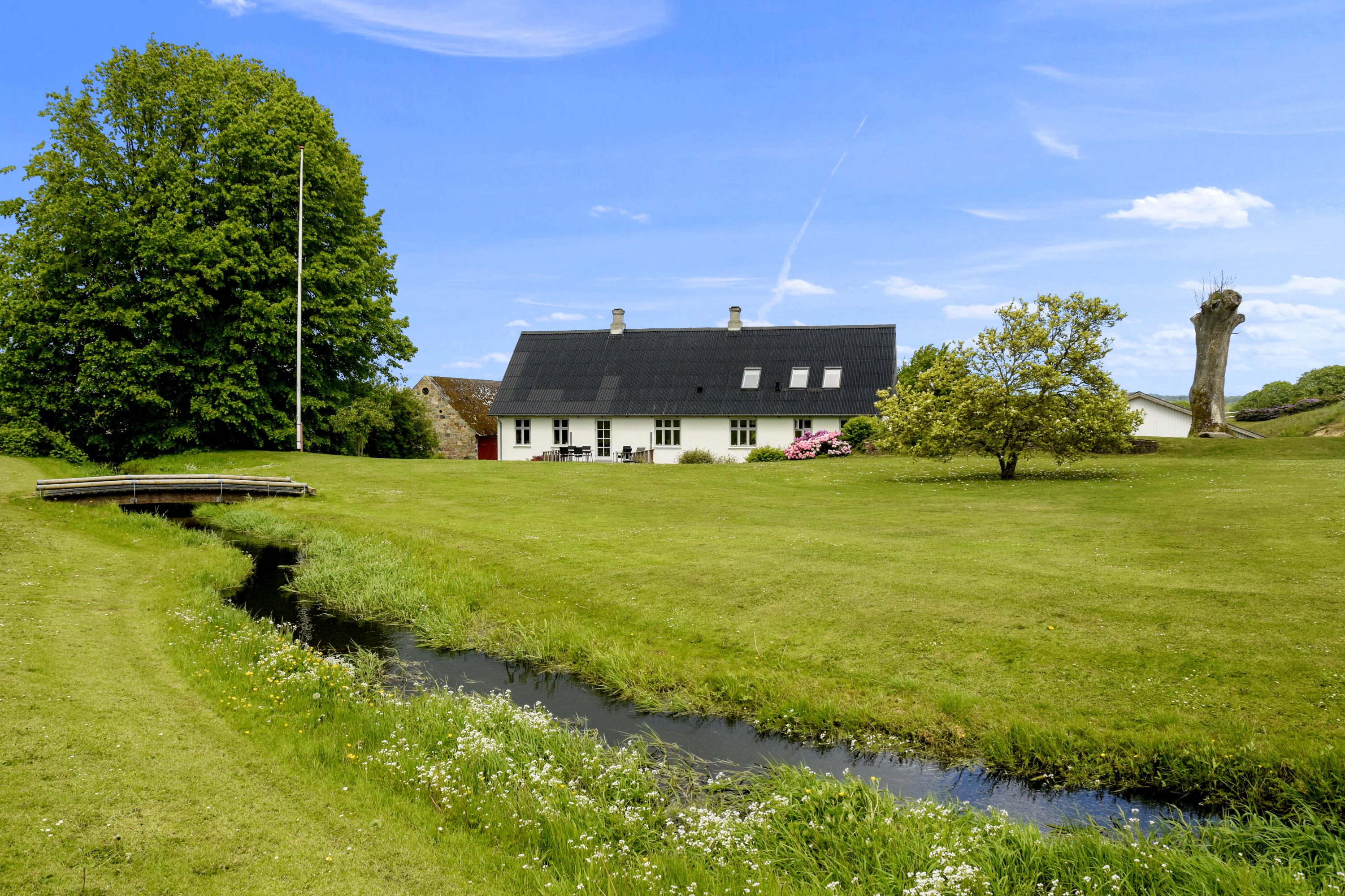 Fremhævet ejendommen billede i fuldskærmstilstand. Billede af Hylke Møllevej 4, 8660 Skanderborg