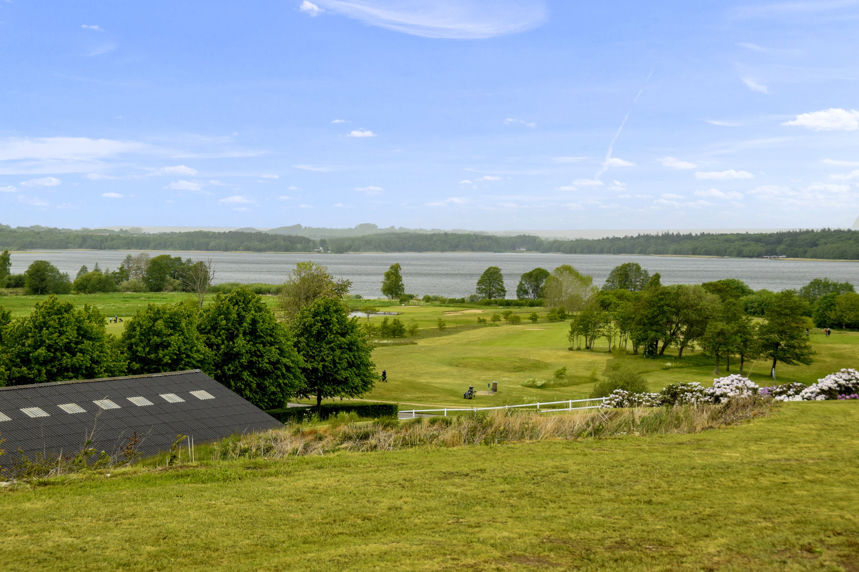 Fremhævet udsigt fra toppen billede i fuldskærmstilstand. Billede af Hylke Møllevej 4, 8660 Skanderborg