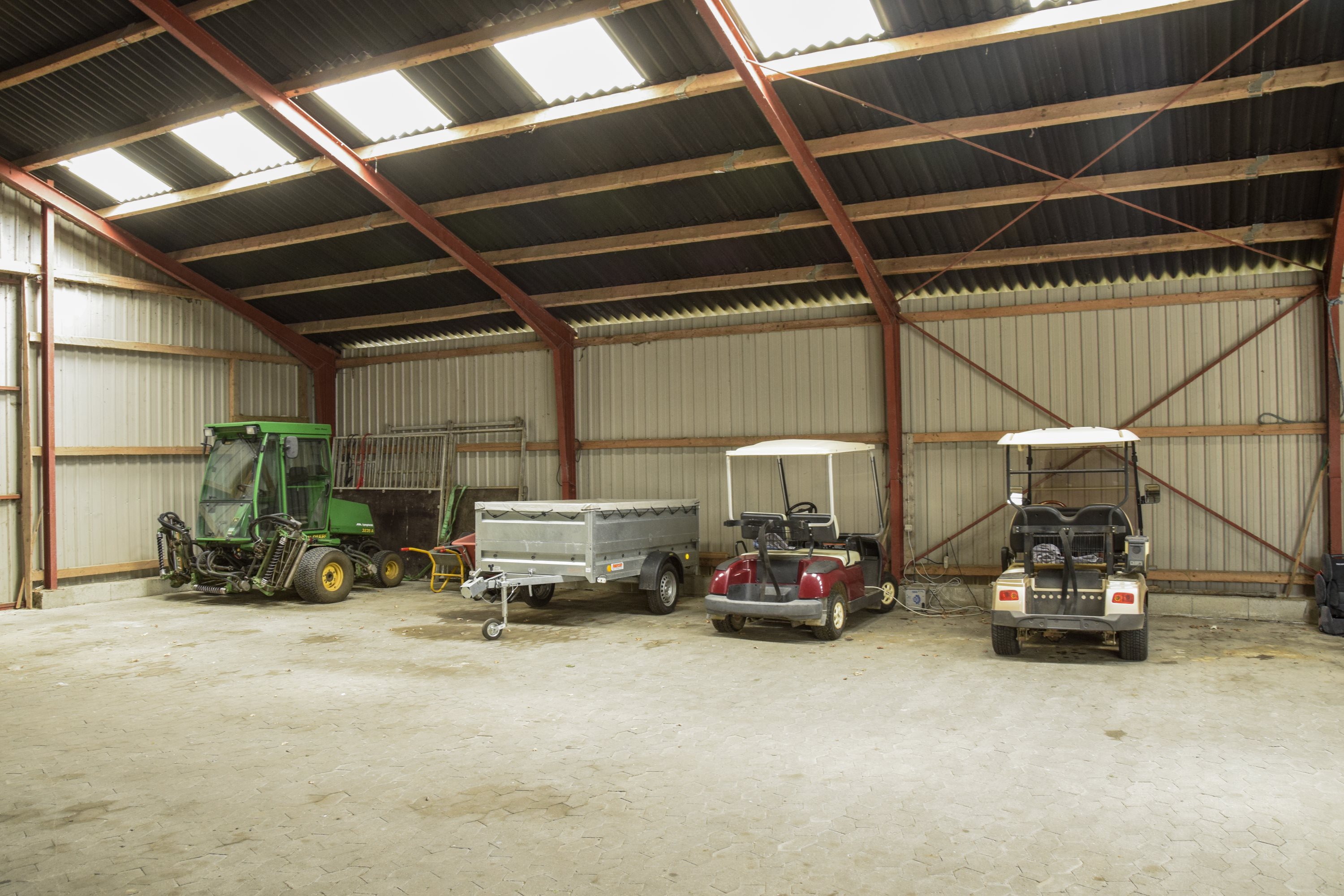 Fremhævet lade billede i fuldskærmstilstand. Billede af Hylke Møllevej 4, 8660 Skanderborg