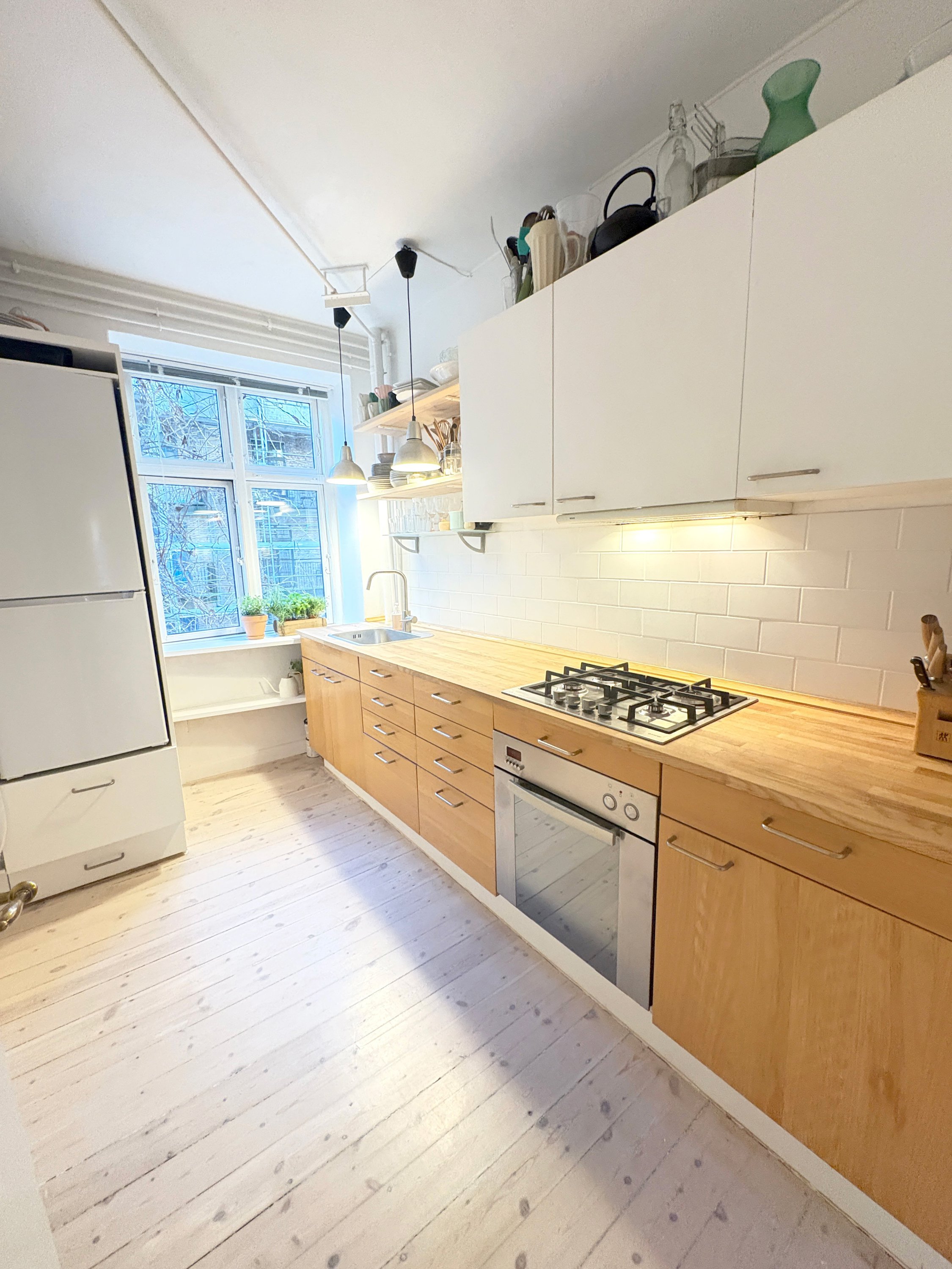 Fremhævet  billede i fuldskærmstilstand. Billede af Otto Mallings Gade 4, 2. th., 2100 København Ø